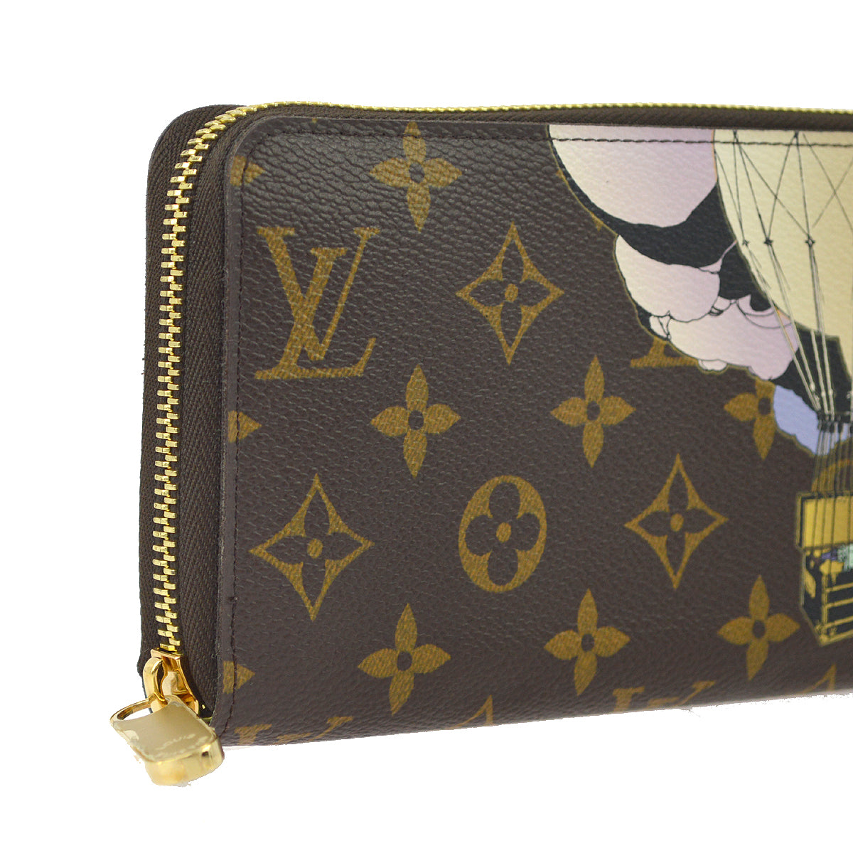Louis Vuitton Monogram Balloon Zippy Wallet M60292