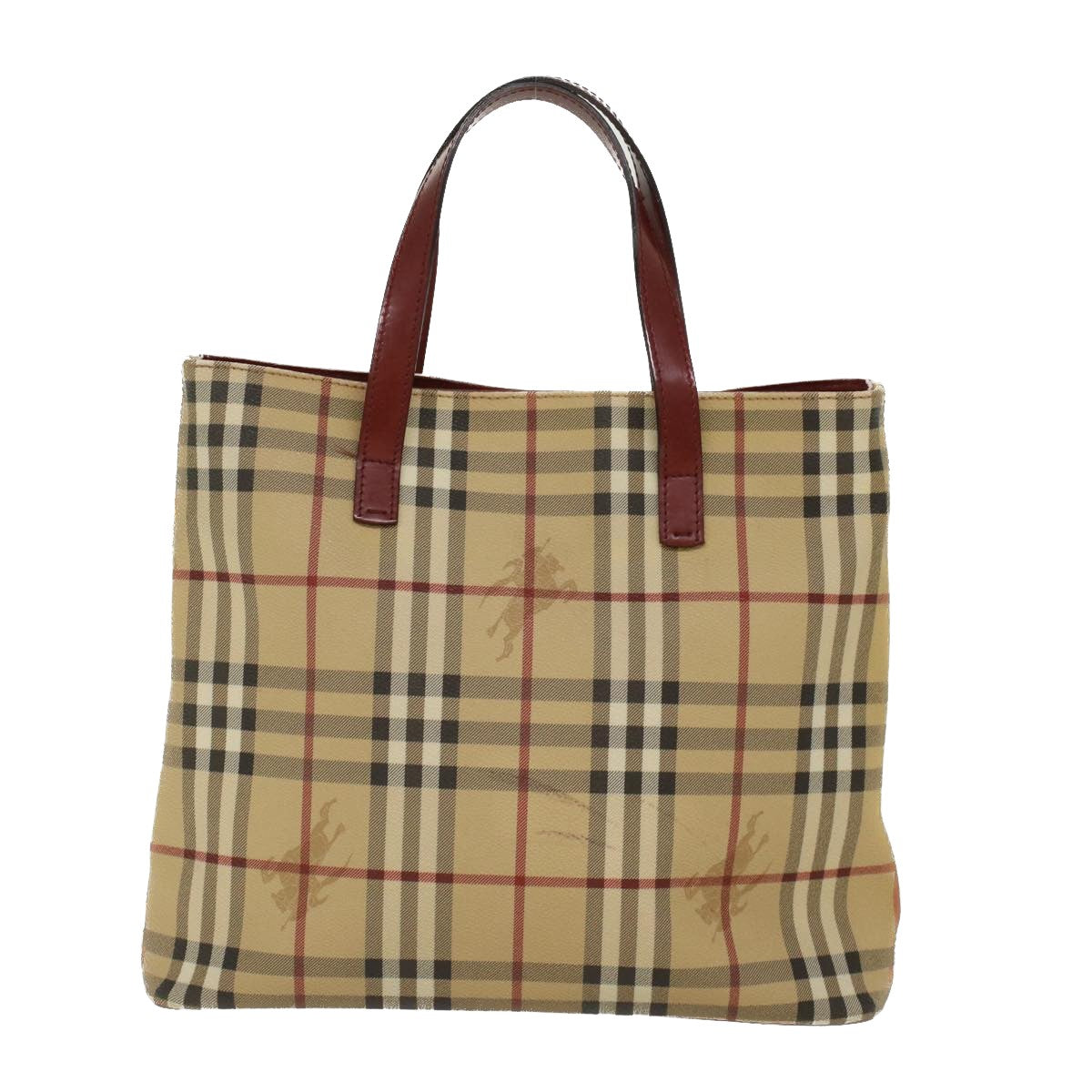 Burberry Check Handbag - Rovelle Bags