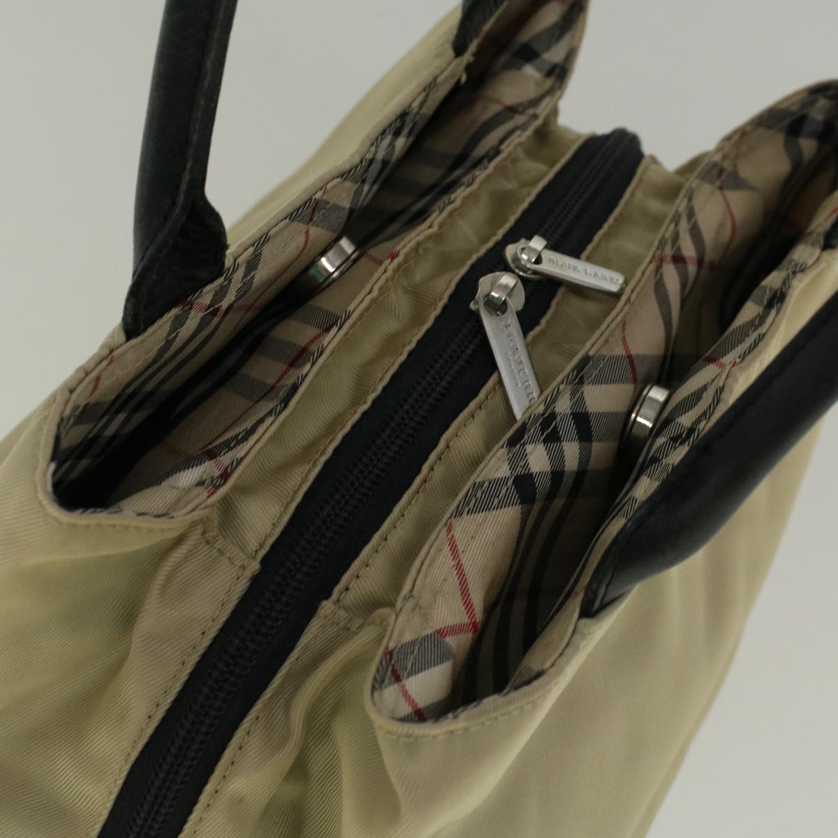 Burberry Check Handbag - Rovelle Bags