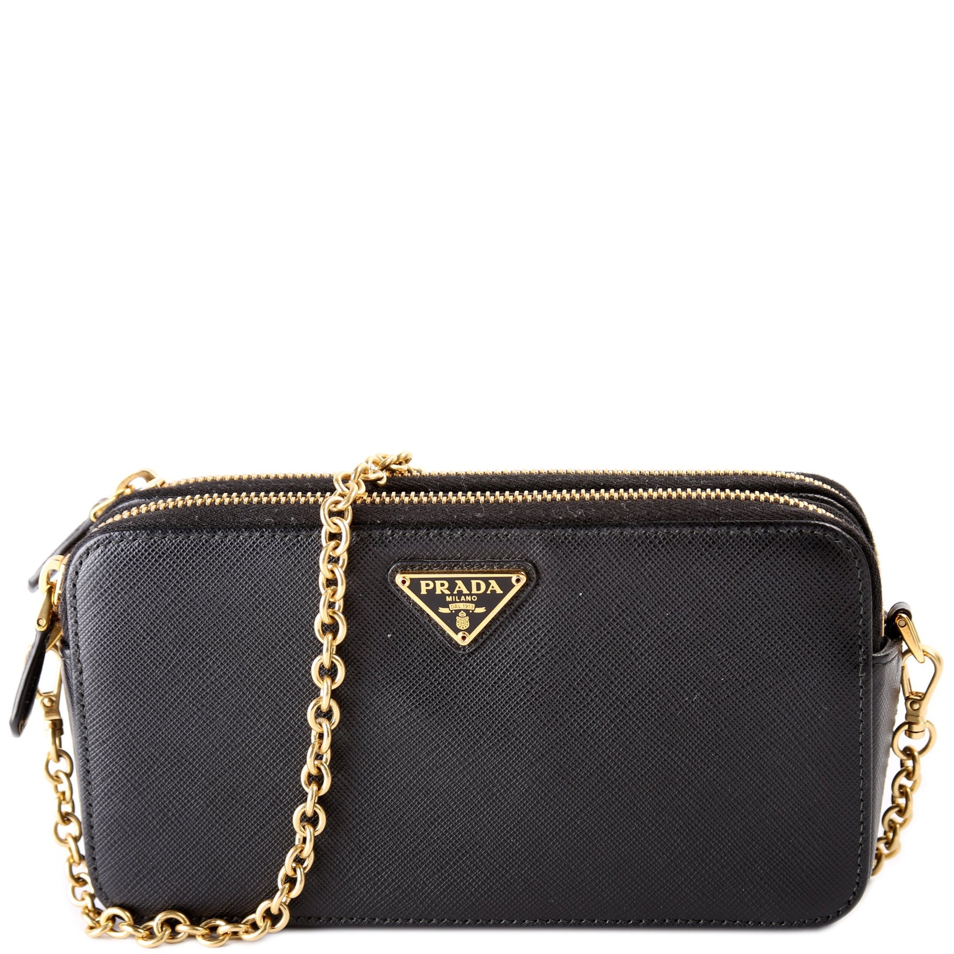 Prada Saffiano Crossbody - Rovelle Bags