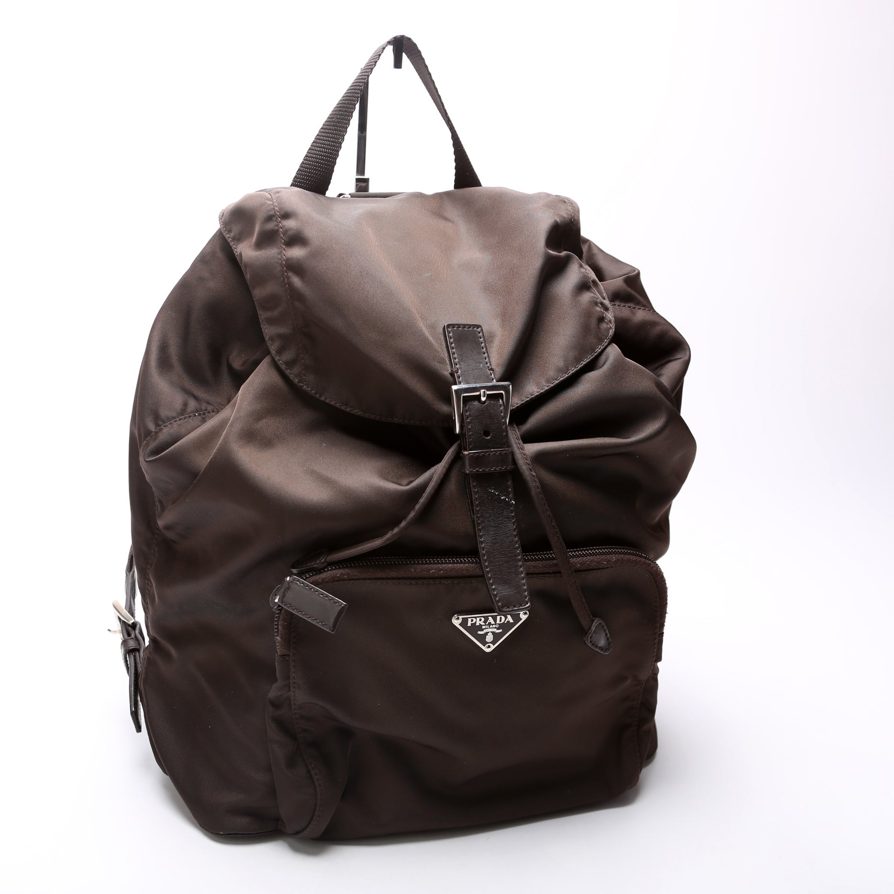 Prada Nylon Backpack - Rovelle Bags