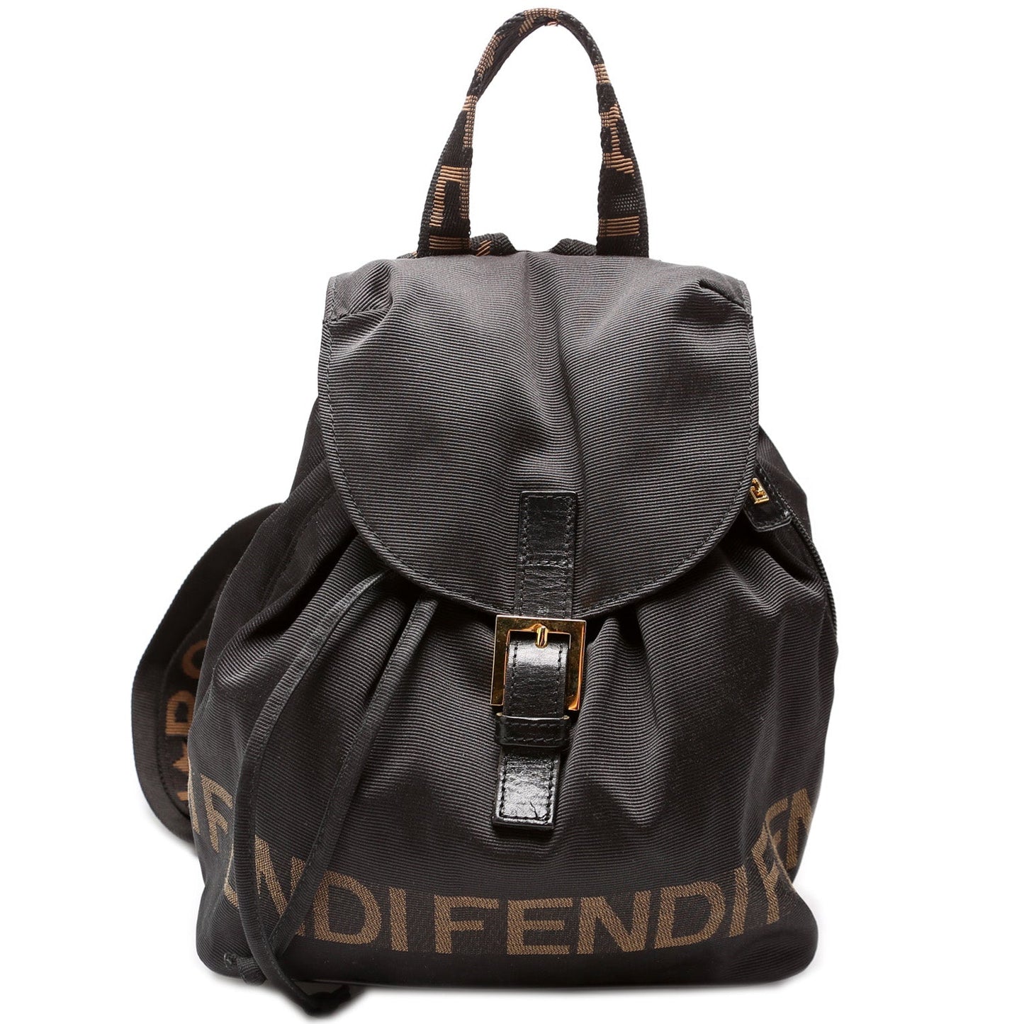 Fendi Roma 1925 Nylon Backpack 2296-26339 Bag