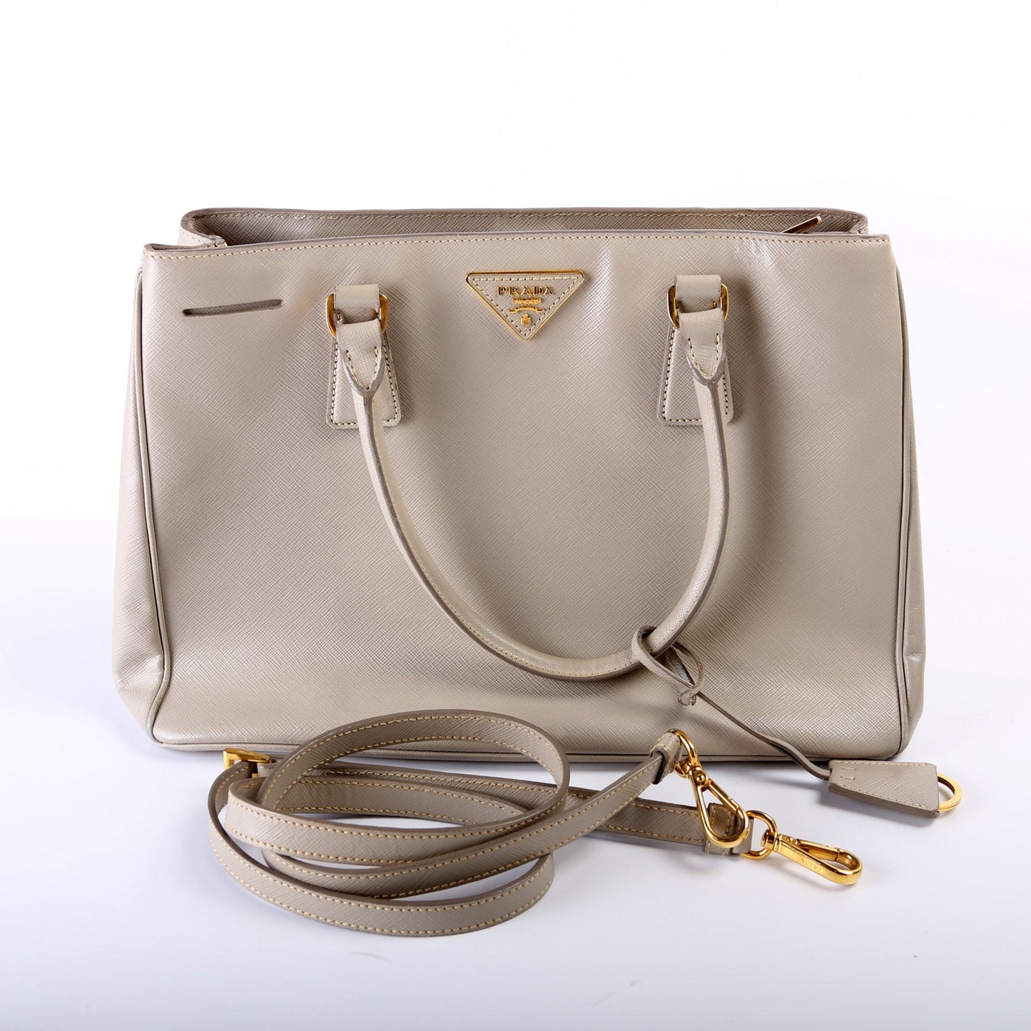Prada Saffiano Handbag - Rovelle Bags