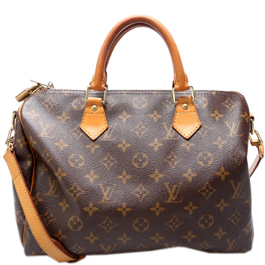 Louis Vuitton Speedy 30 Bandouliere Monogram