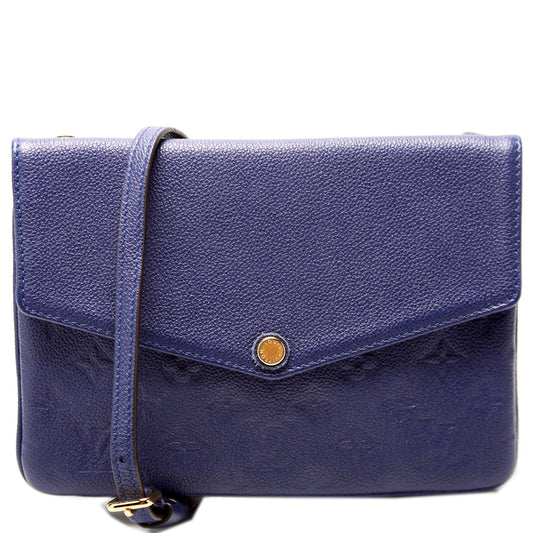 Louis Vuitton Twice Bag Empreinte