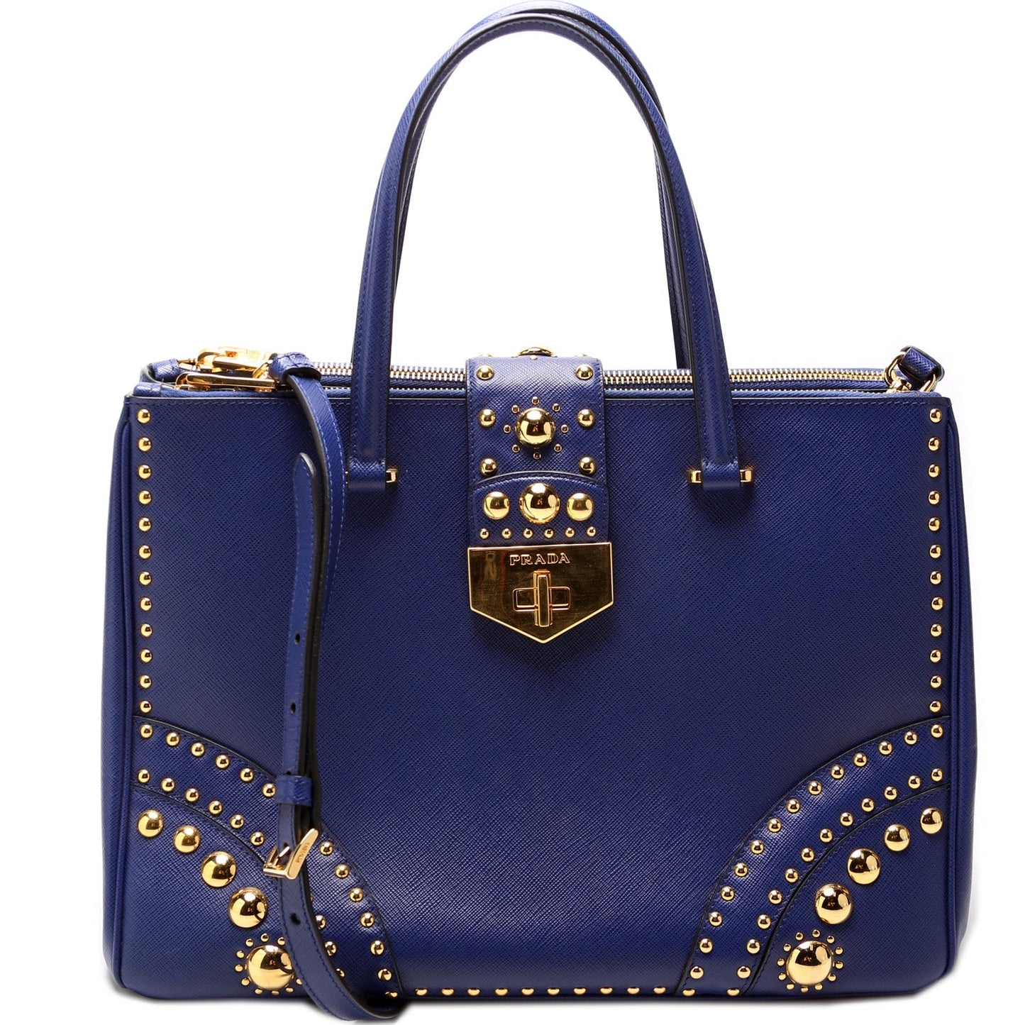 Prada Saffiano Handbag - Rovelle Bags