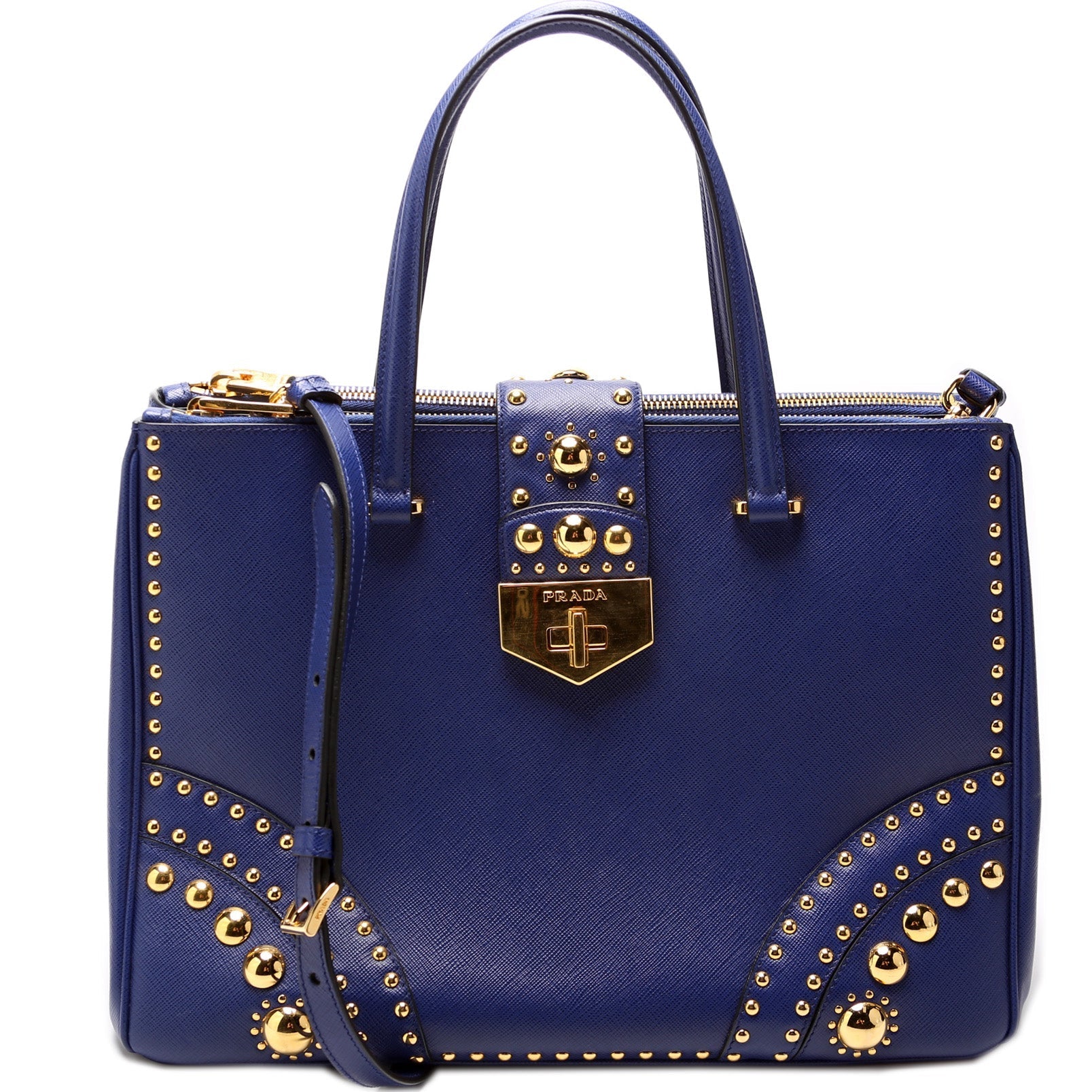 Prada Saffiano Handbag - Rovelle Bags
