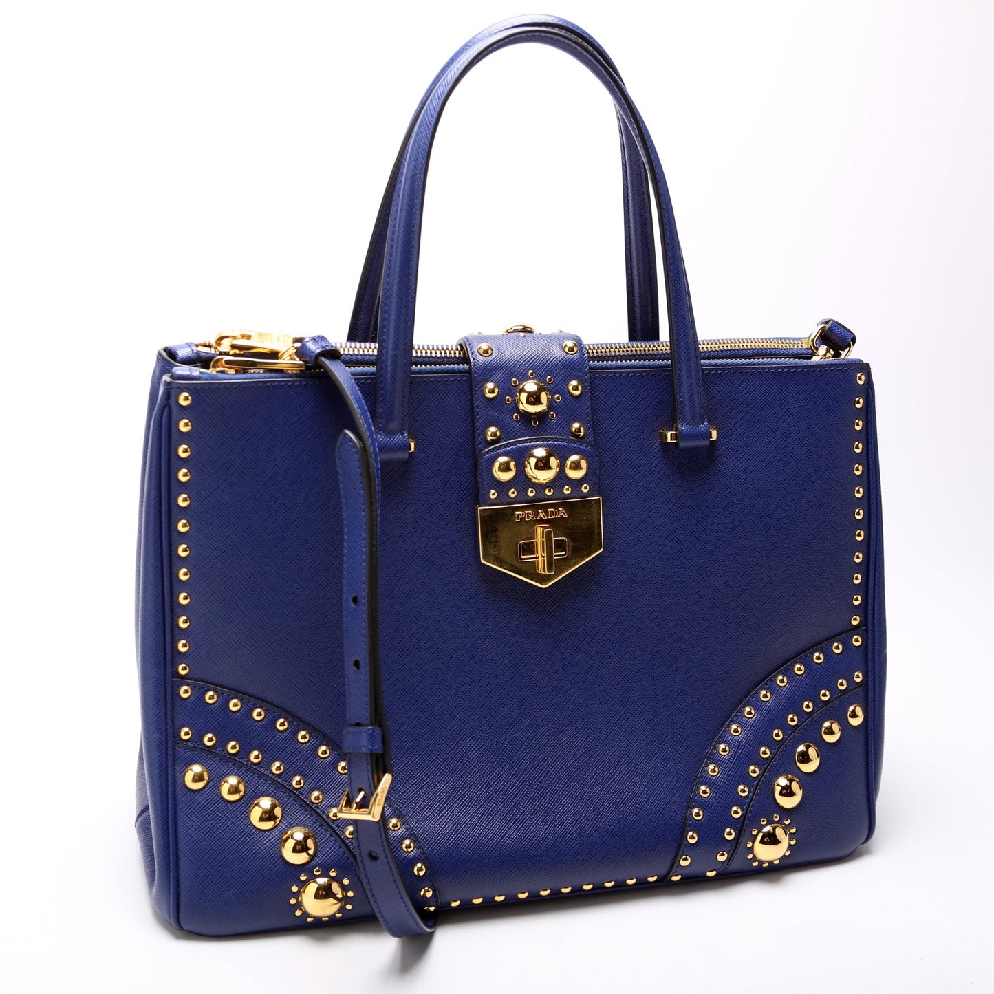 Prada Saffiano Handbag - Rovelle Bags