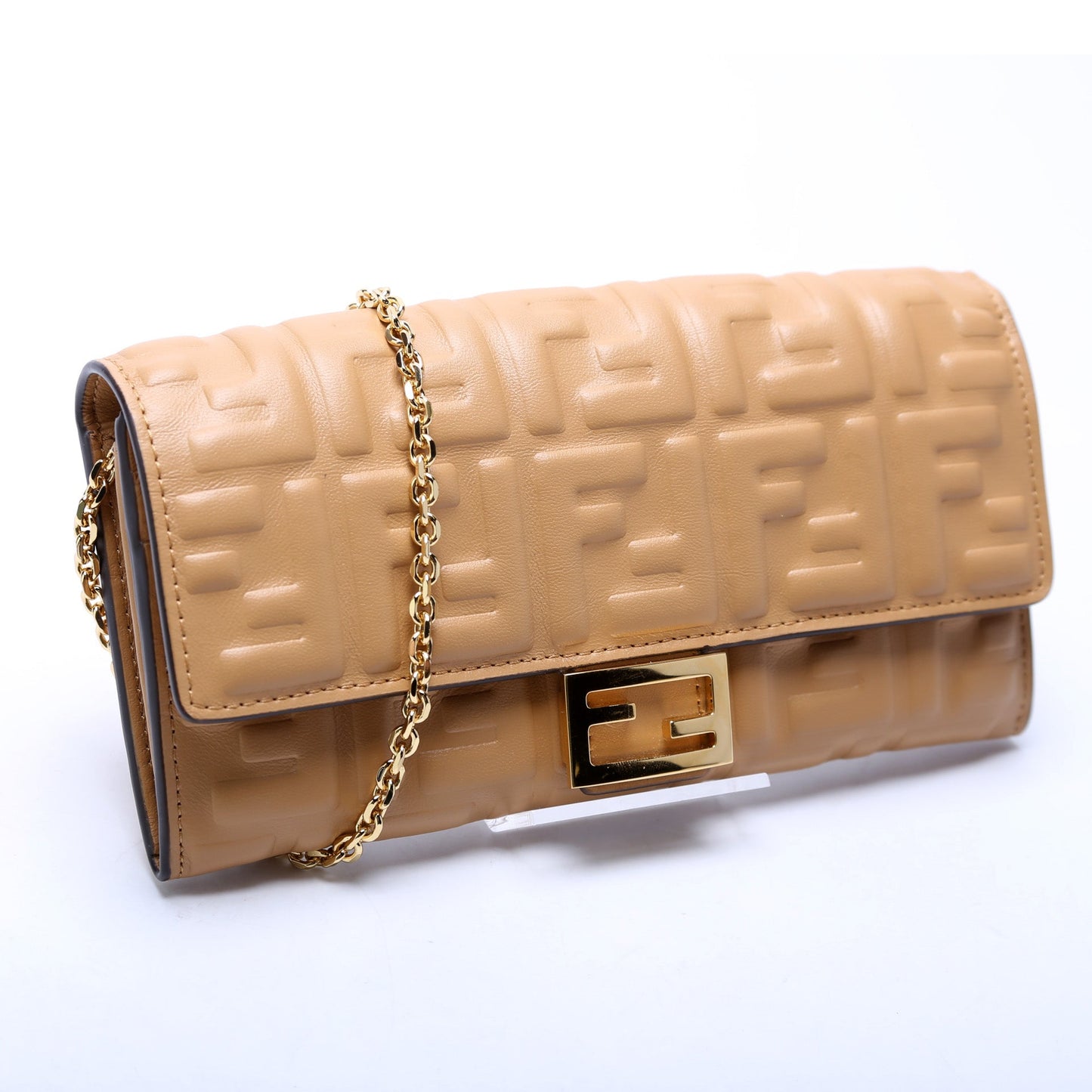 Fendi 8M0365 FF Embossed WOC Bag