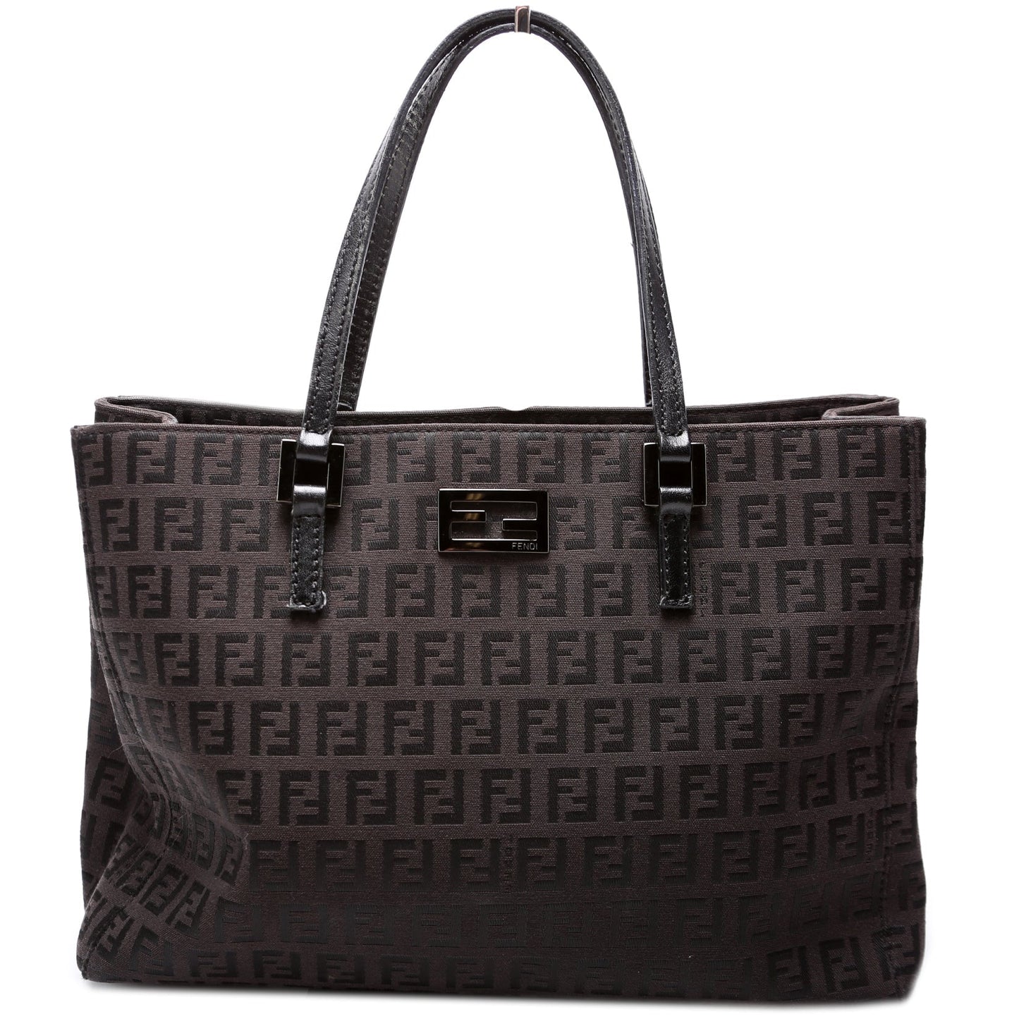 Fendi 8BH132 Zucchino Tote Small Bag