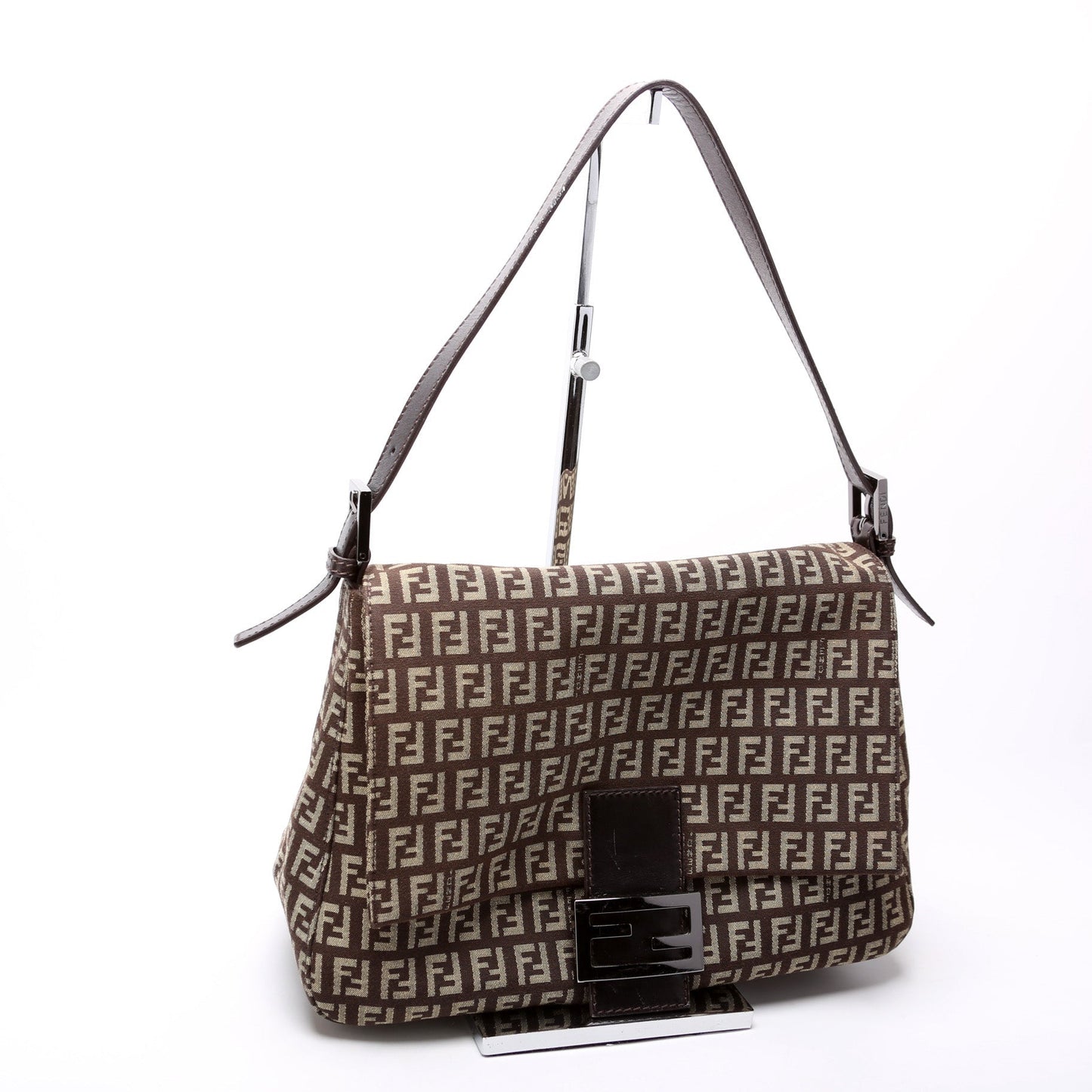 Fendi 8BR001 Mama Forever Zucchino Fabric Bag