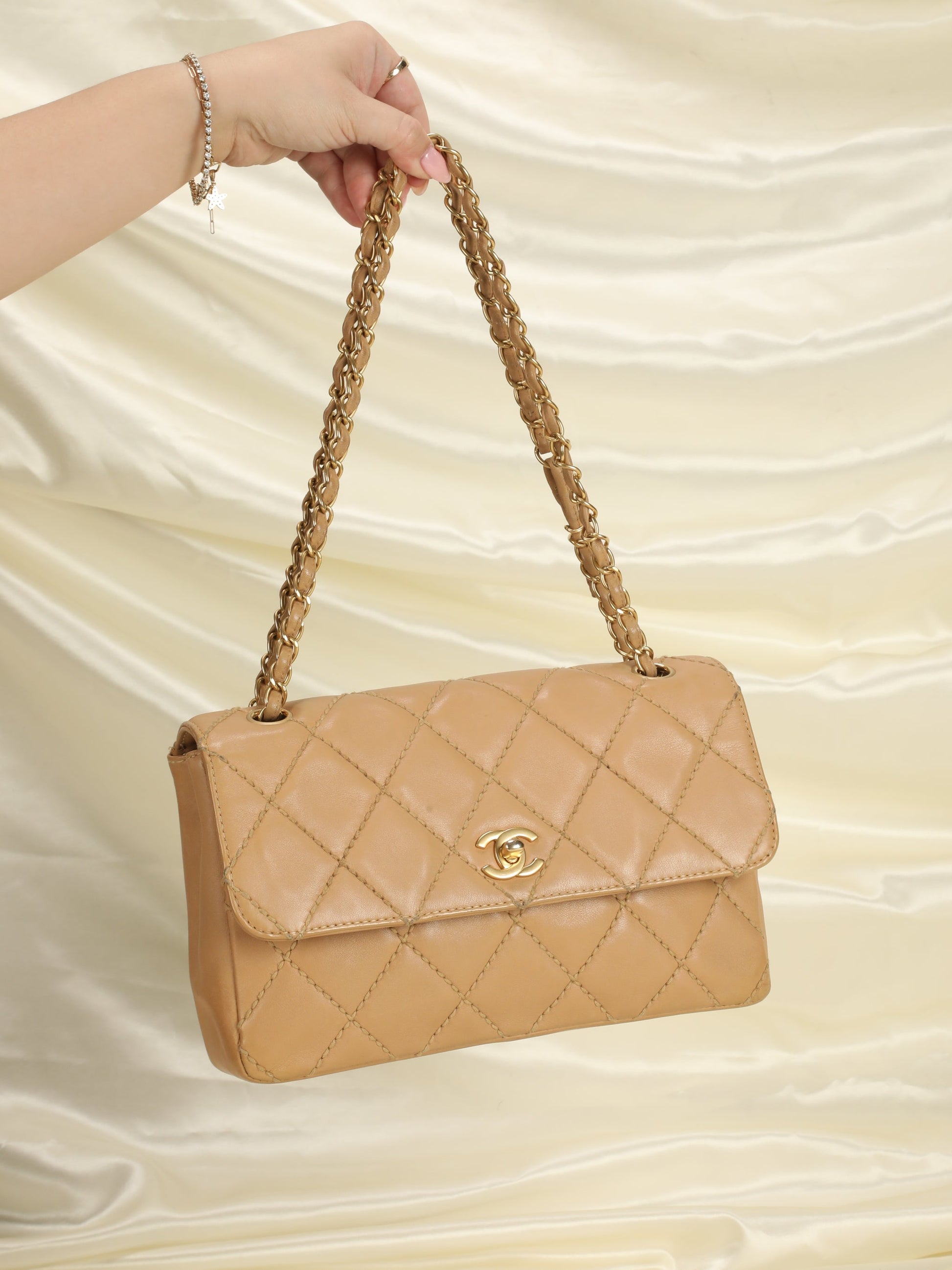 Chanel Flap Shoulder Bag - Almora Bags