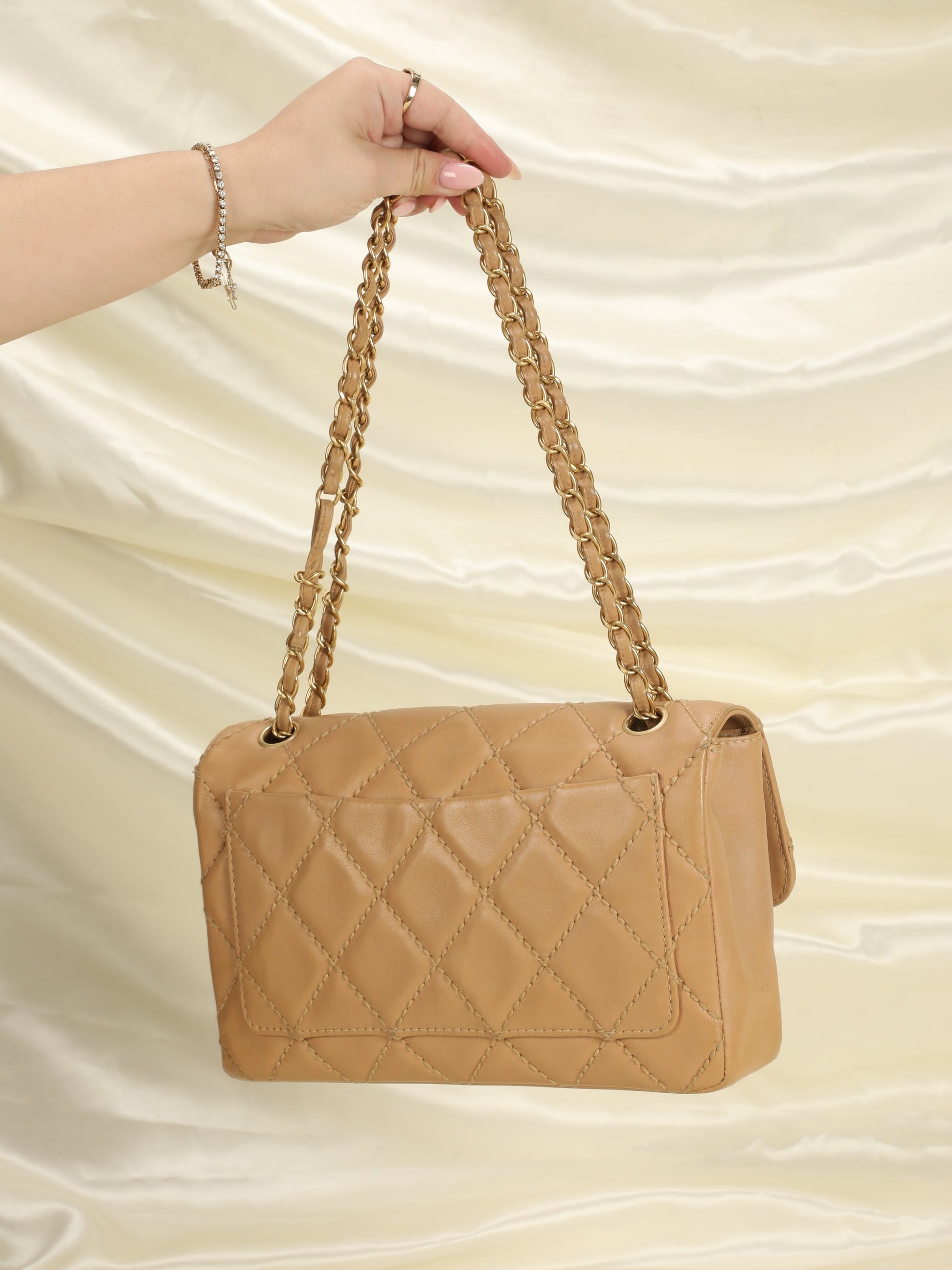 Chanel Flap Shoulder Bag - Almora Bags
