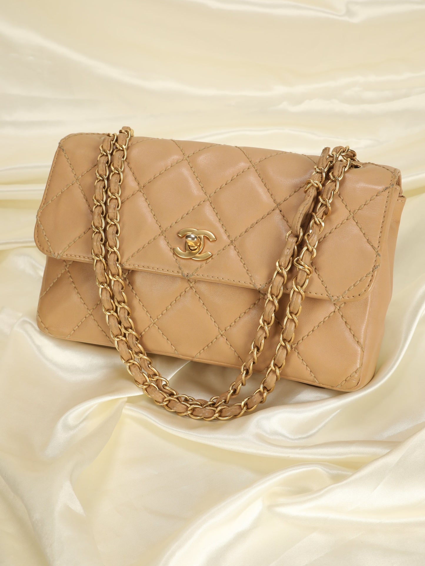 Chanel Flap Shoulder Bag - Almora Bags