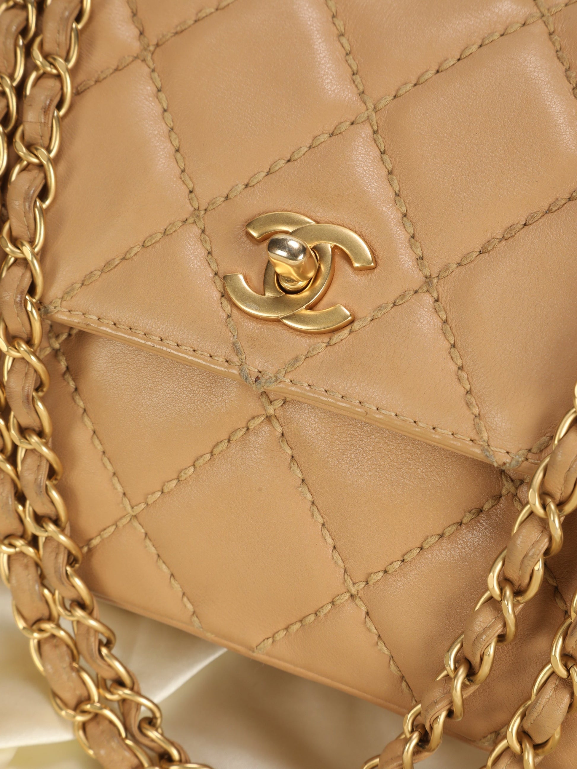 Chanel Flap Shoulder Bag - Almora Bags