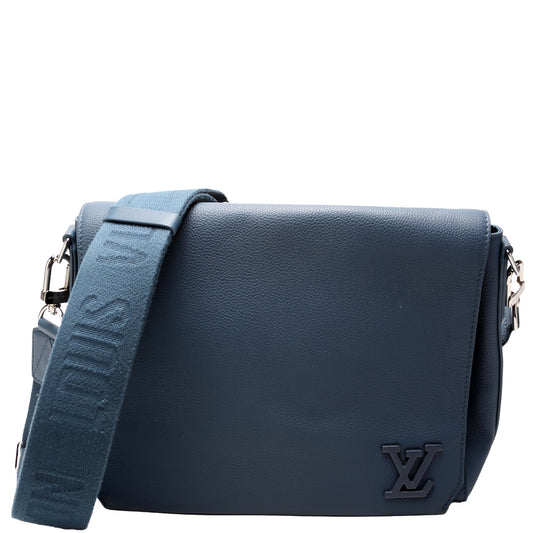 Louis Vuitton Takeoff Messenger Aerogram Calfskin