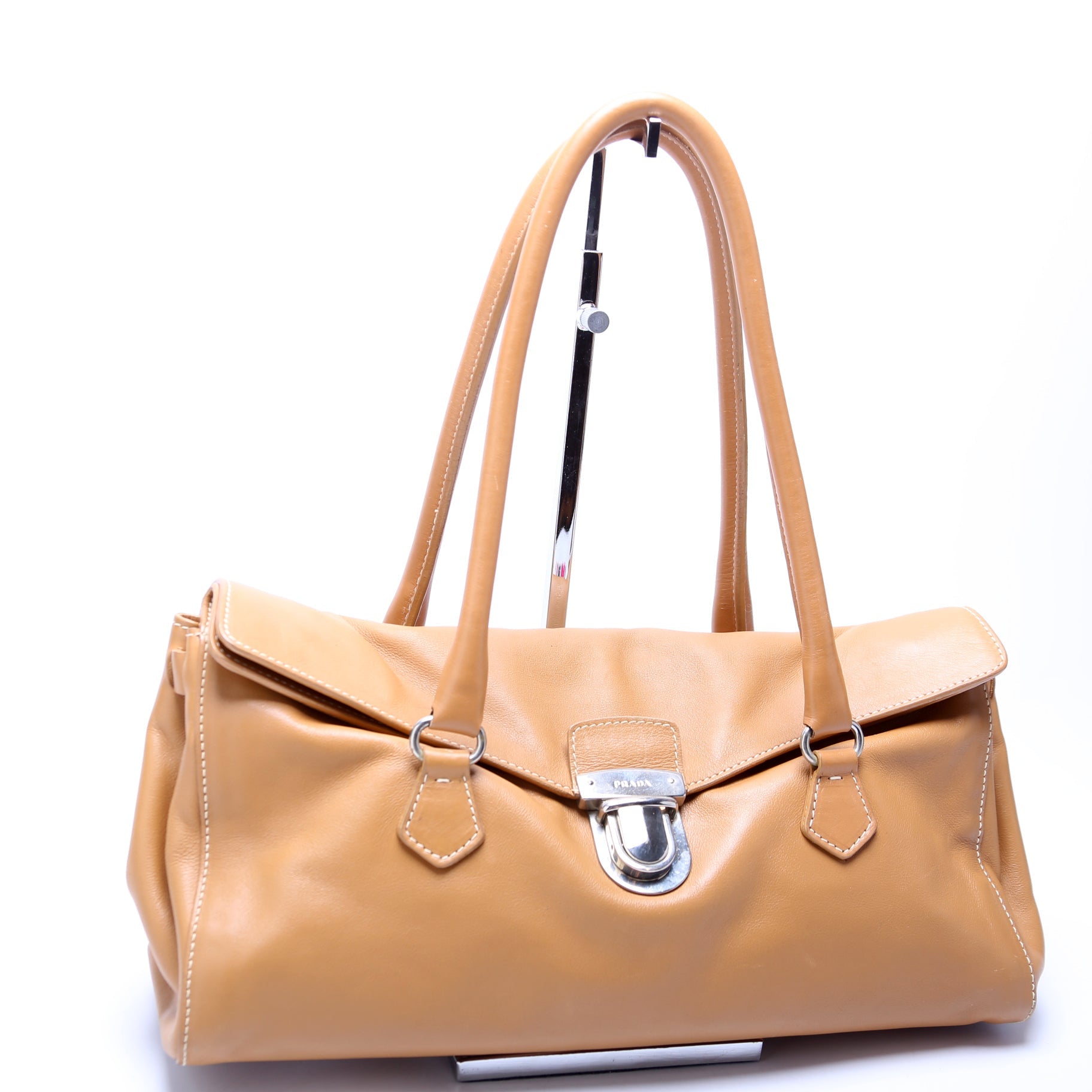 Prada Nylon Handbag - Rovelle Bags
