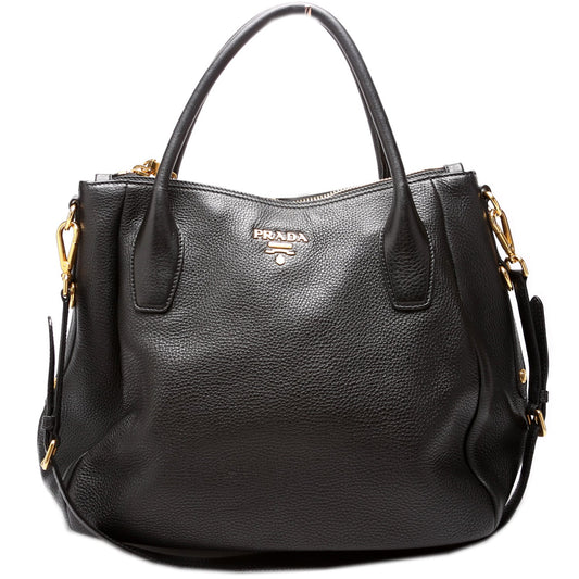 Prada Nylon Handbag - Rovelle Bags