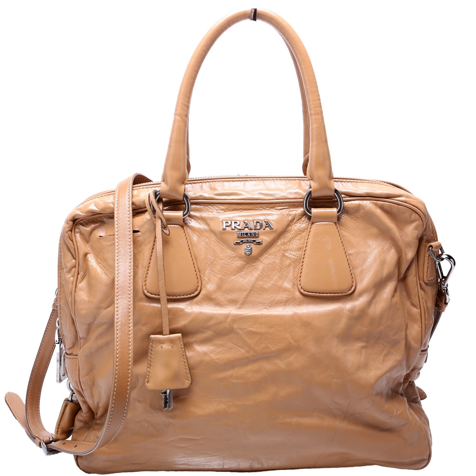 Prada Nylon Handbag - Rovelle Bags