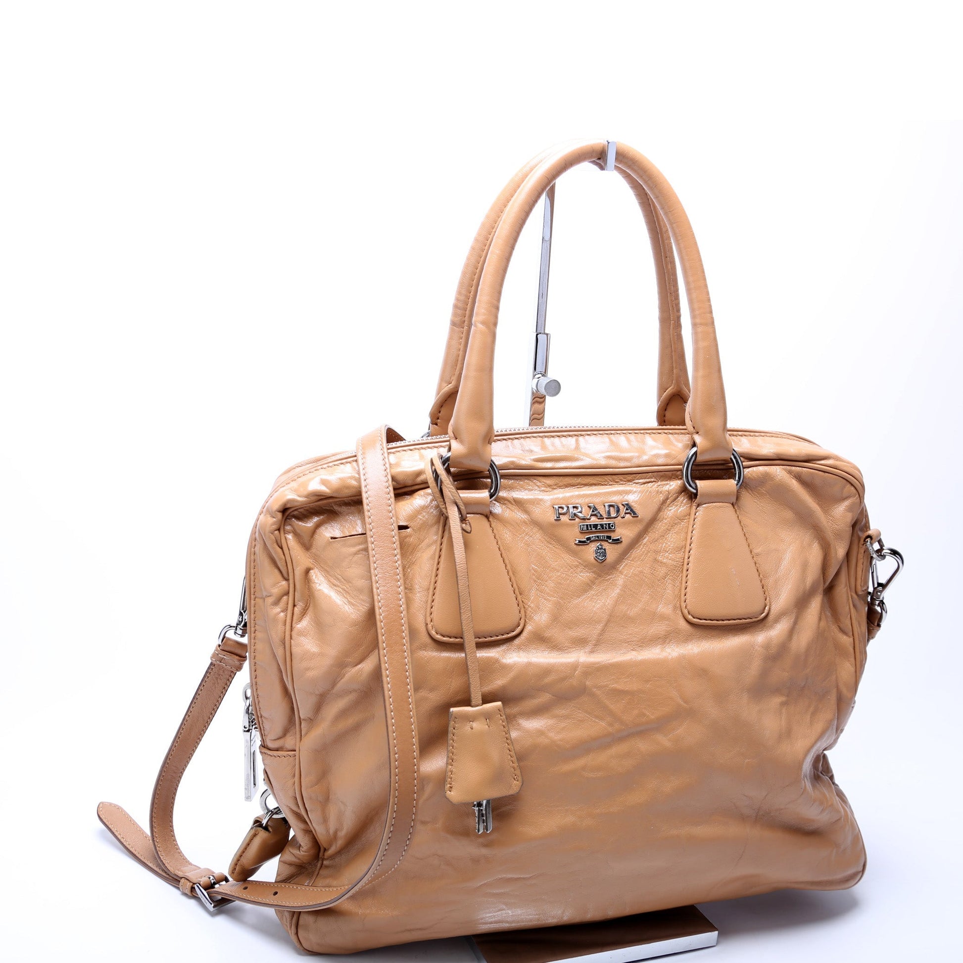 Prada Nylon Handbag - Rovelle Bags