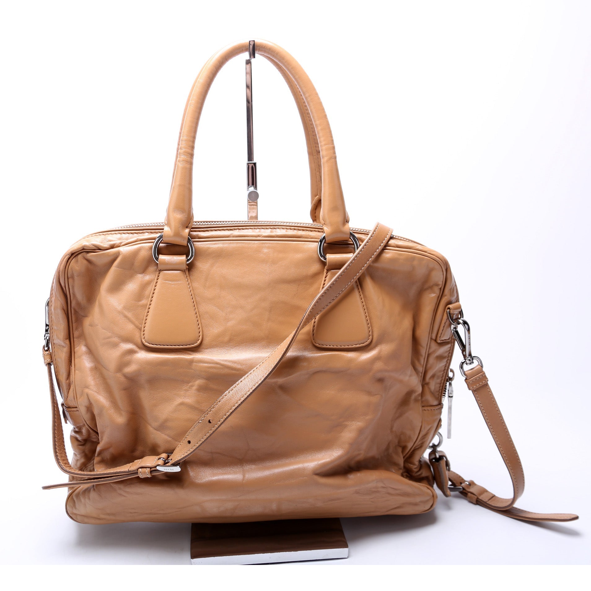 Prada Nylon Handbag - Rovelle Bags