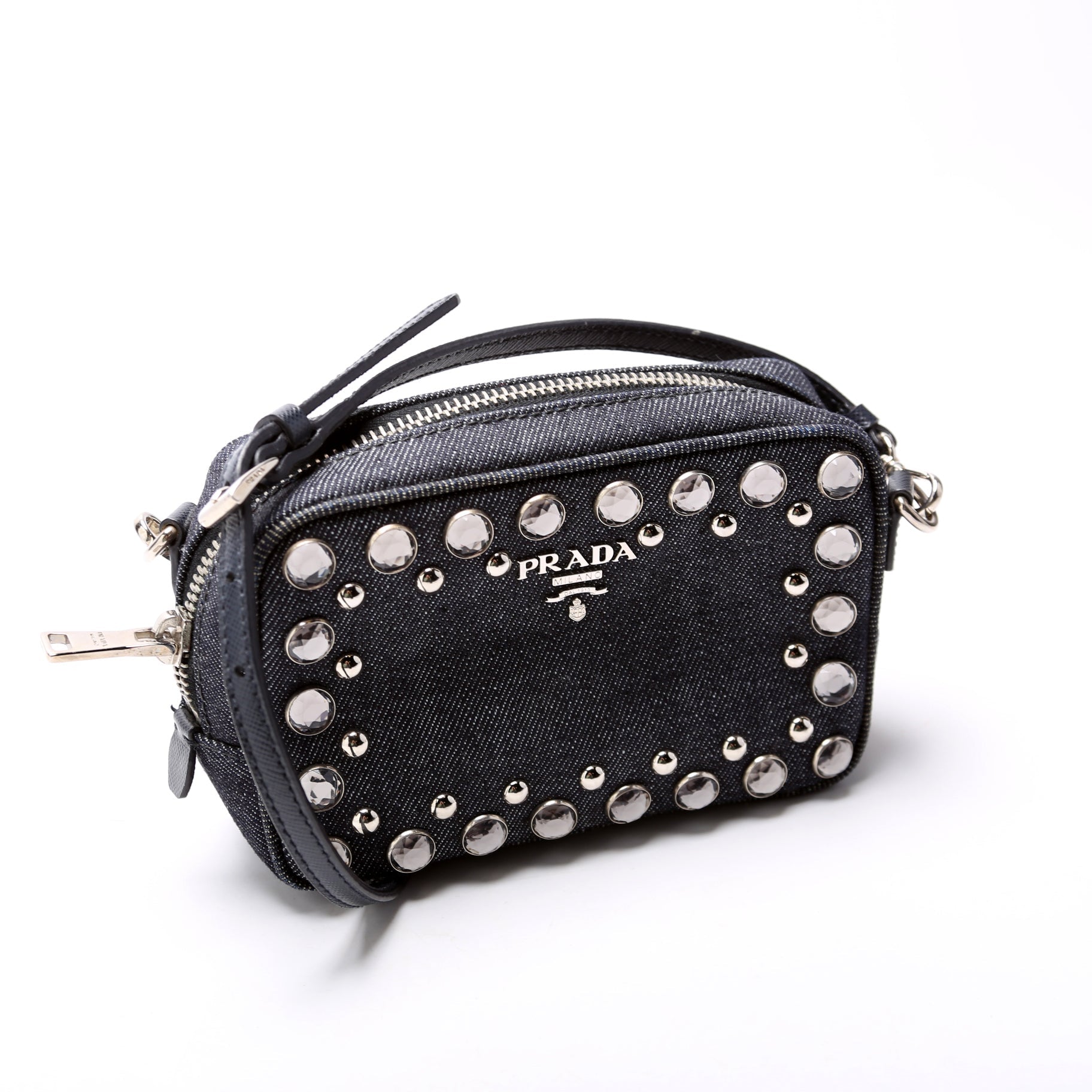 Prada Nylon Crossbody - Rovelle Bags