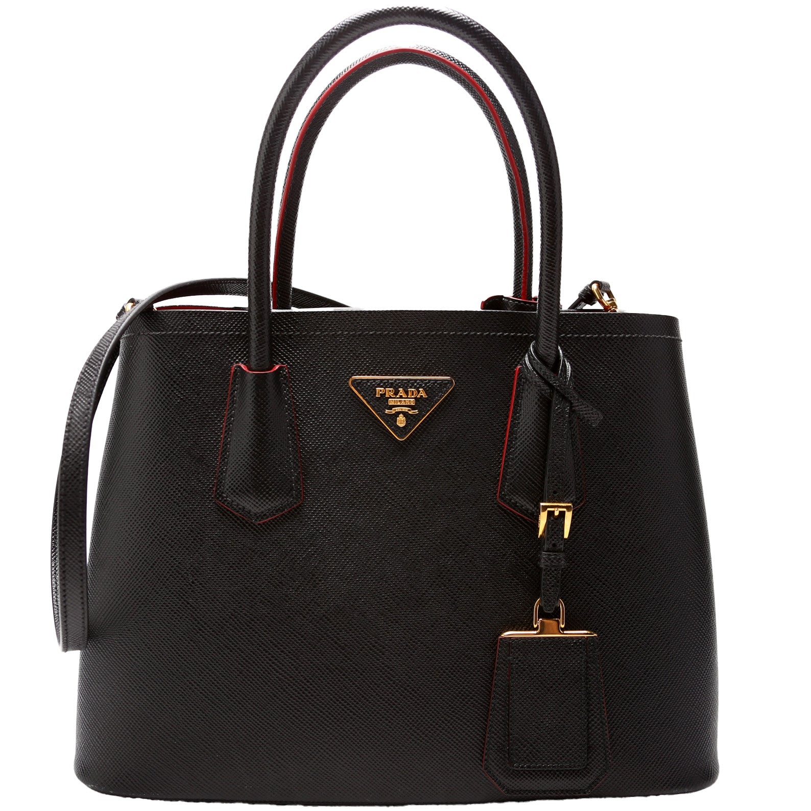 Prada Saffiano Handbag - Rovelle Bags