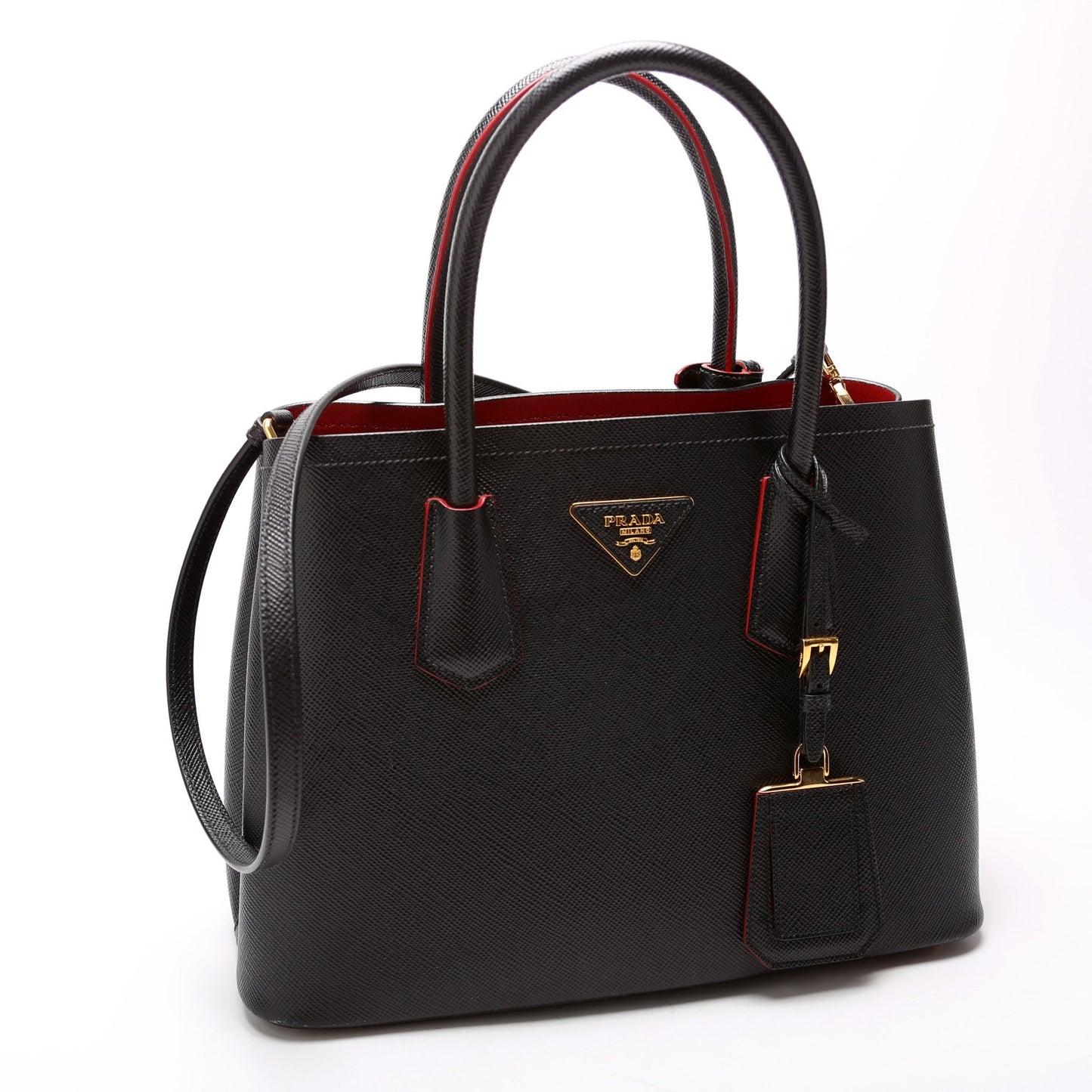 Prada Saffiano Handbag - Rovelle Bags