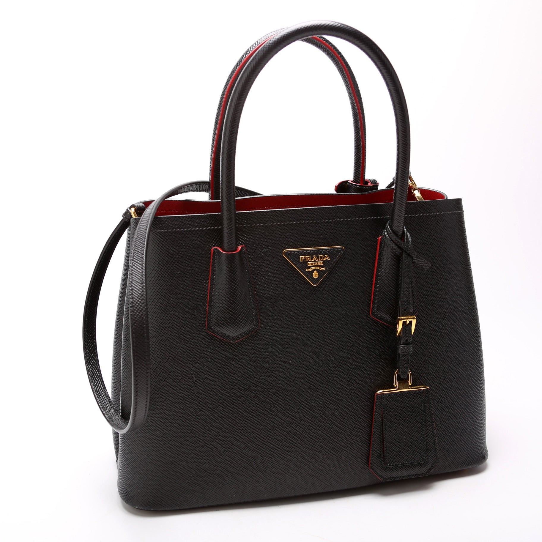 Prada Saffiano Handbag - Rovelle Bags