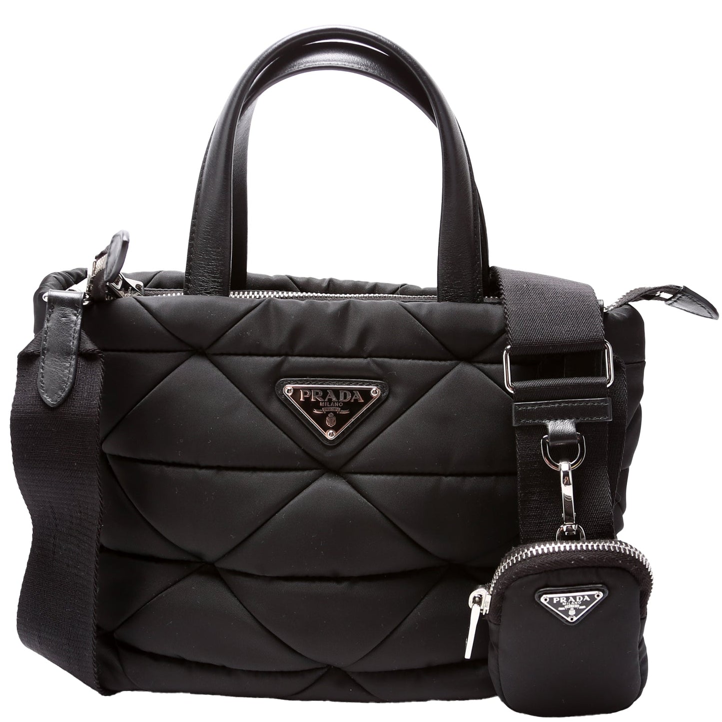 Prada Nylon Tote - Rovelle Bags