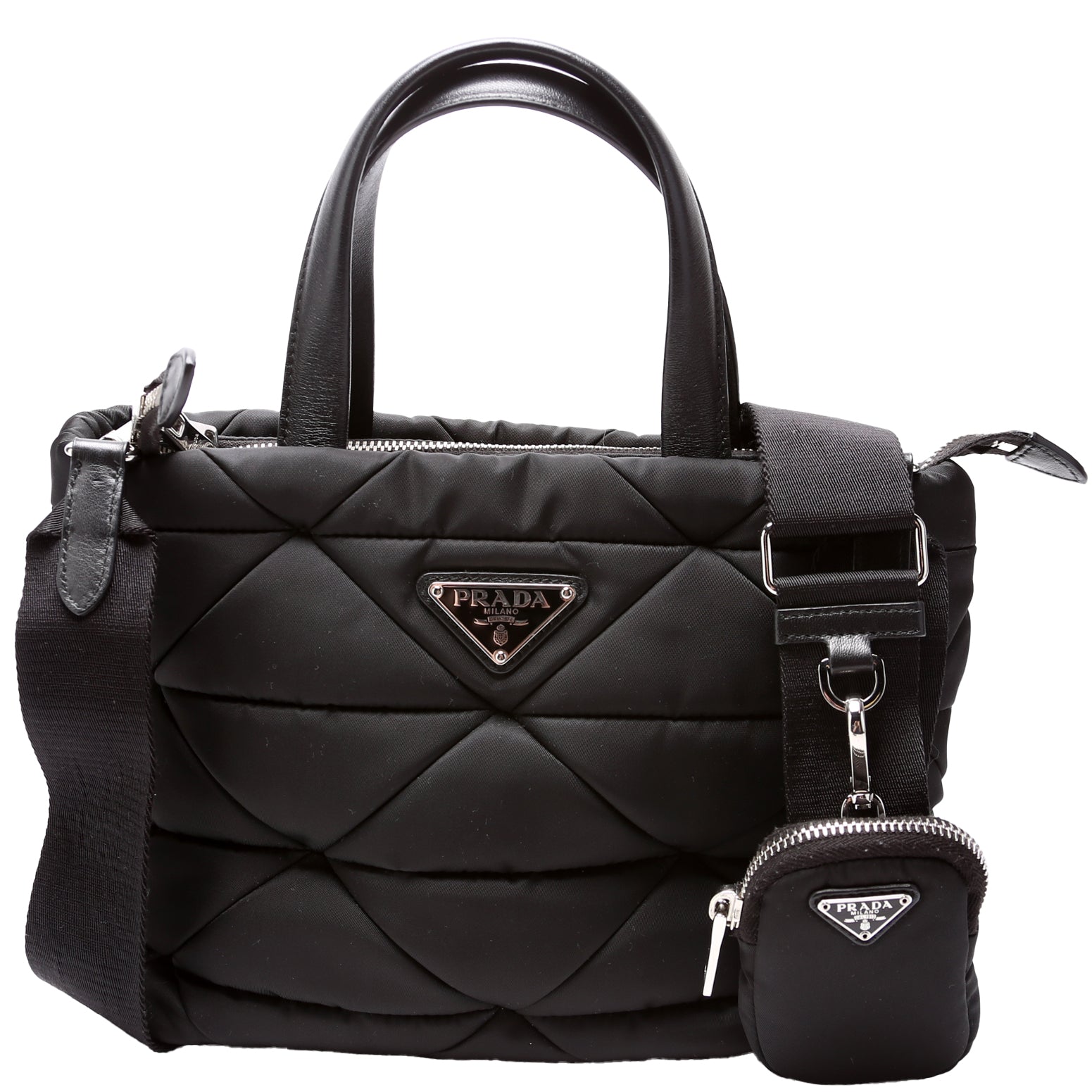 Prada Nylon Tote - Rovelle Bags