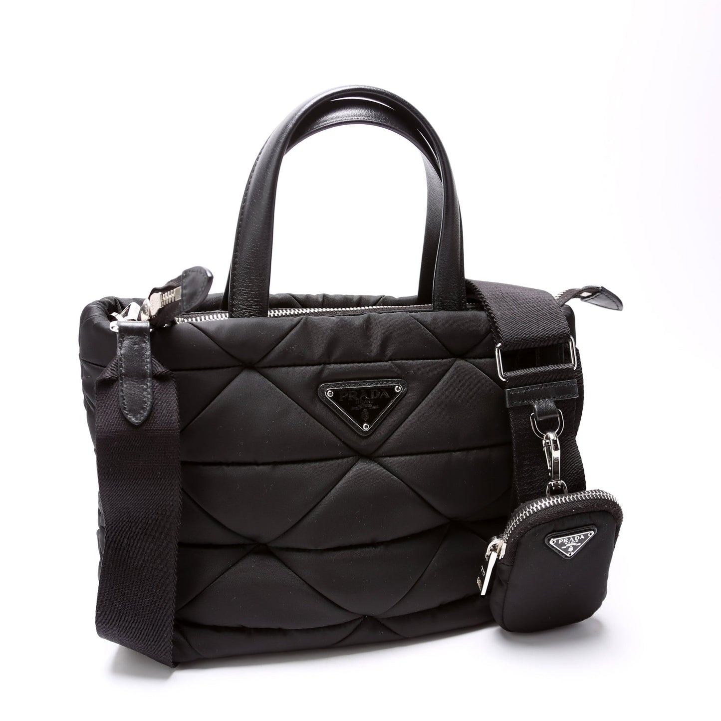 Prada Nylon Tote - Rovelle Bags