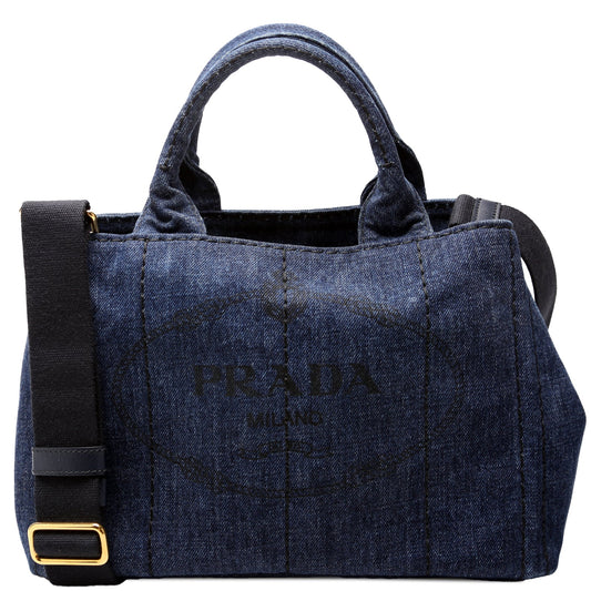 Prada Canapa Tote - Rovelle Bags