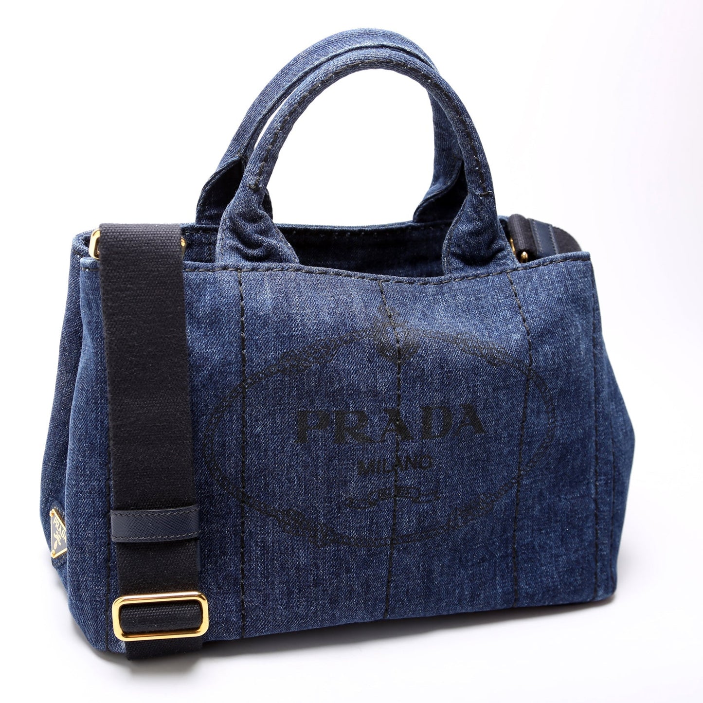Prada Canapa Tote - Rovelle Bags