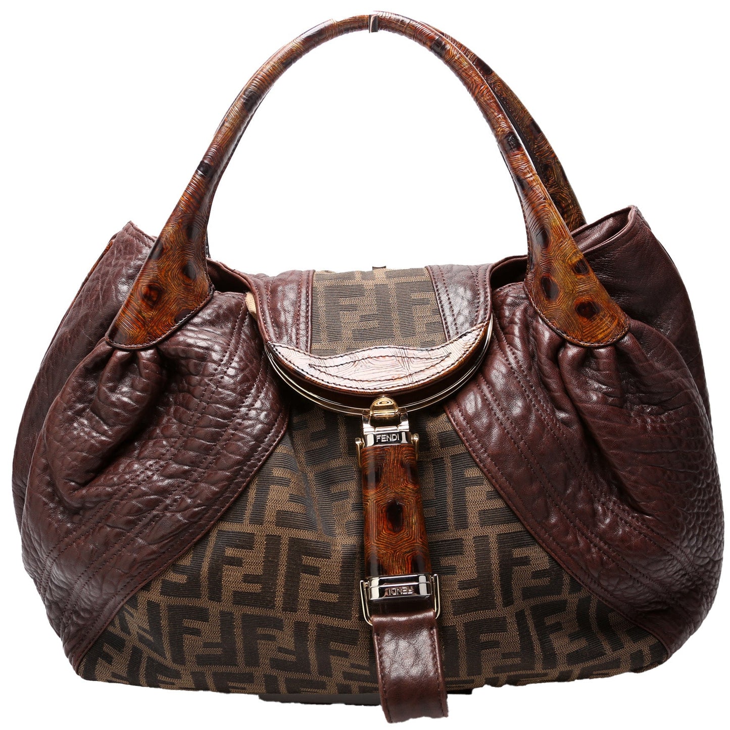 Fendi 8BR511 Spy Zucca Bag