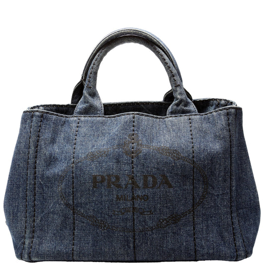 Prada Canapa Tote - Rovelle Bags