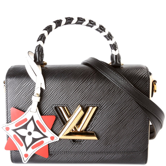Louis Vuitton Twist MM Top Handle Crafy Epi