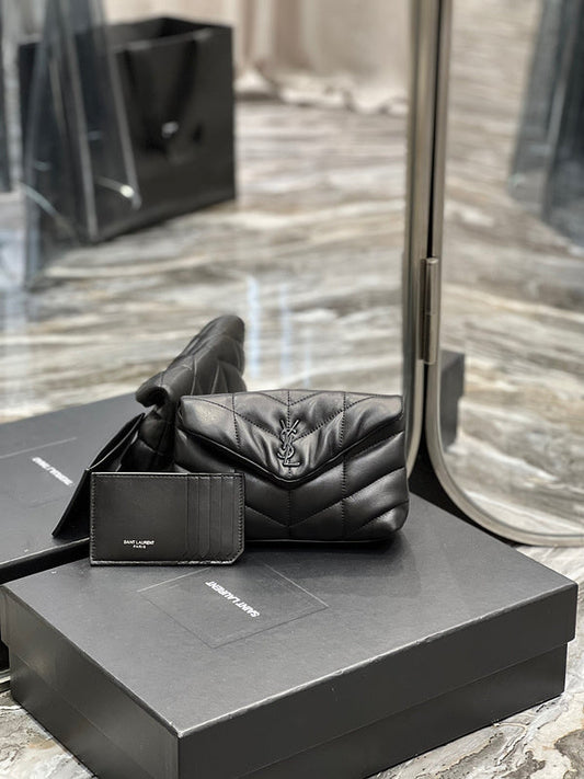 Yves Saint Laurent Uptown Refined Handbag