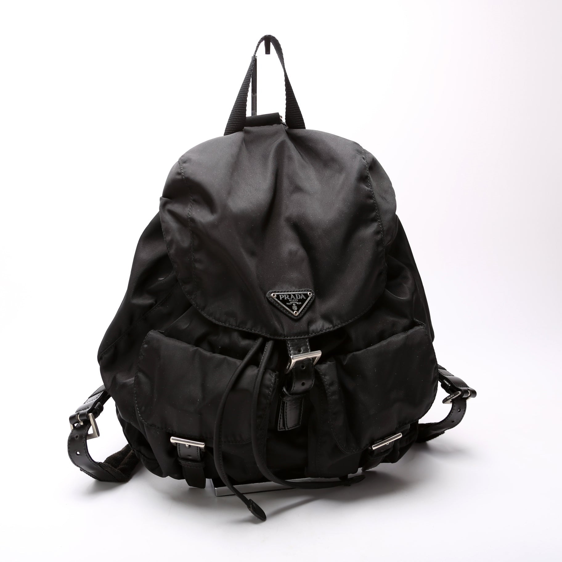 Prada Nylon Backpack - Rovelle Bags