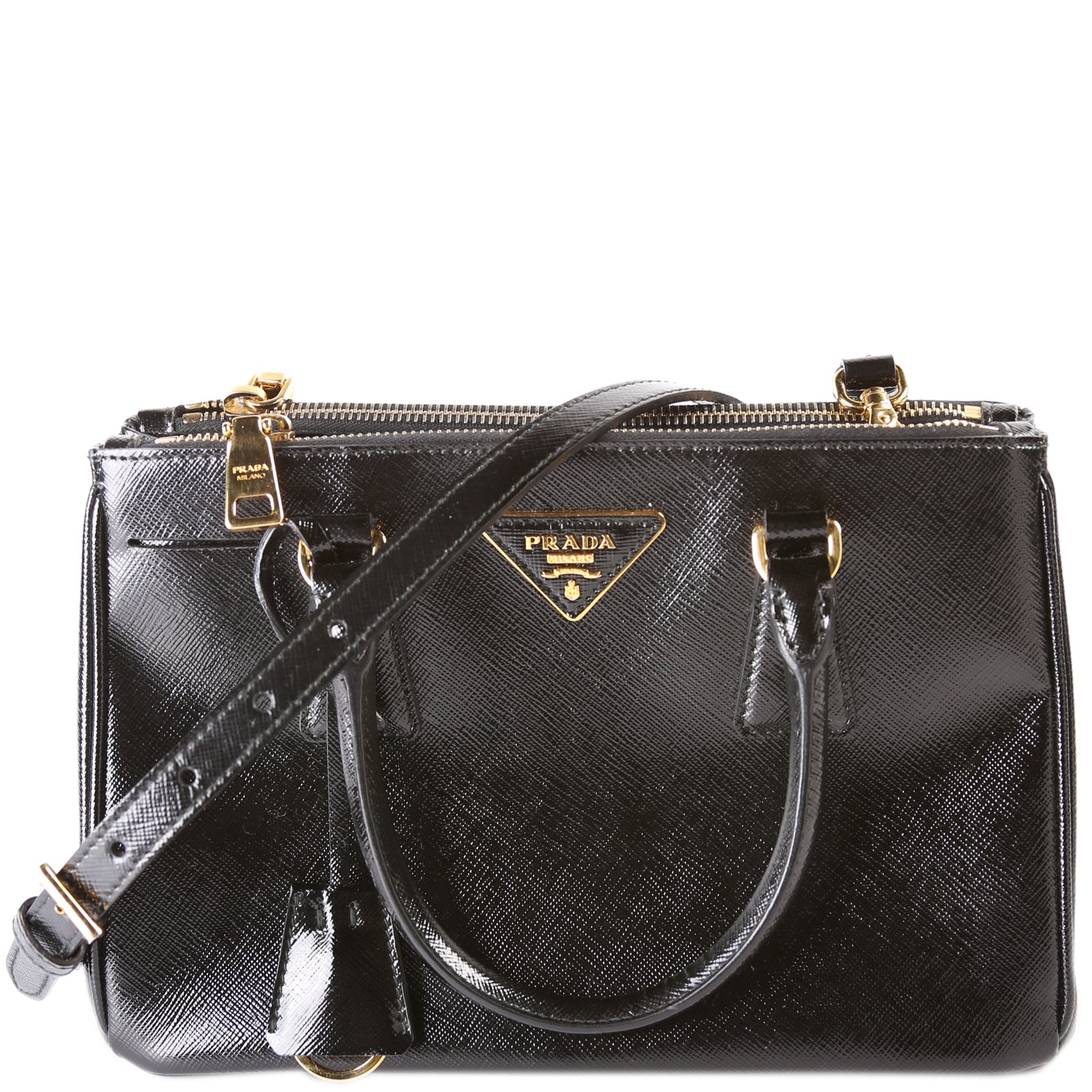 Prada Saffiano Crossbody - Rovelle Bags