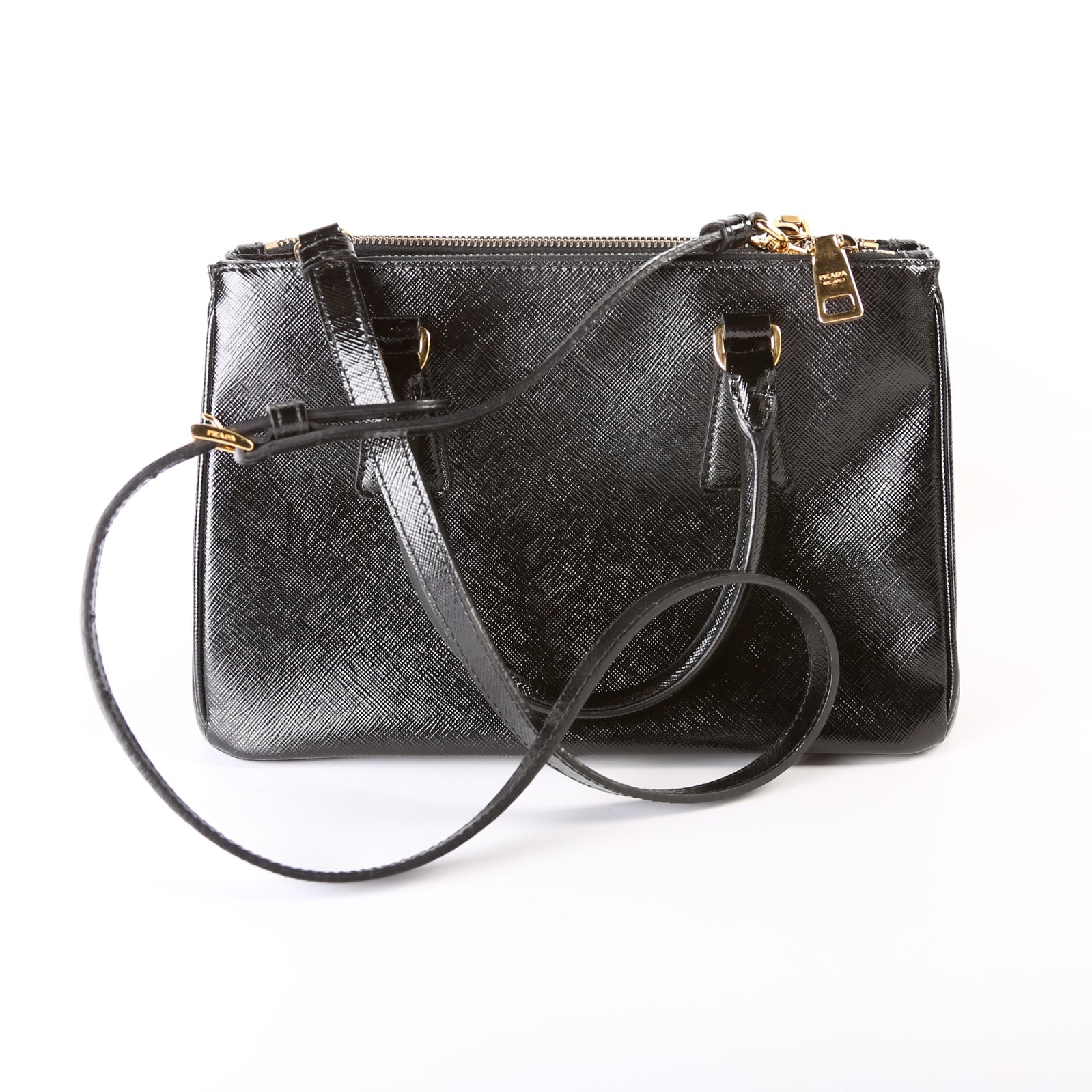 Prada Saffiano Crossbody - Rovelle Bags