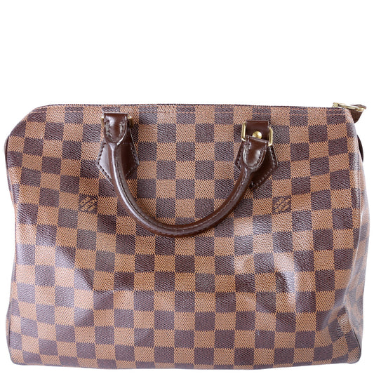 Louis Vuitton Speedy 30 Damier Ebene