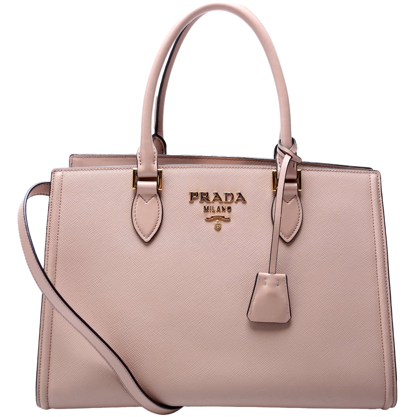 Prada Saffiano Handbag - Rovelle Bags