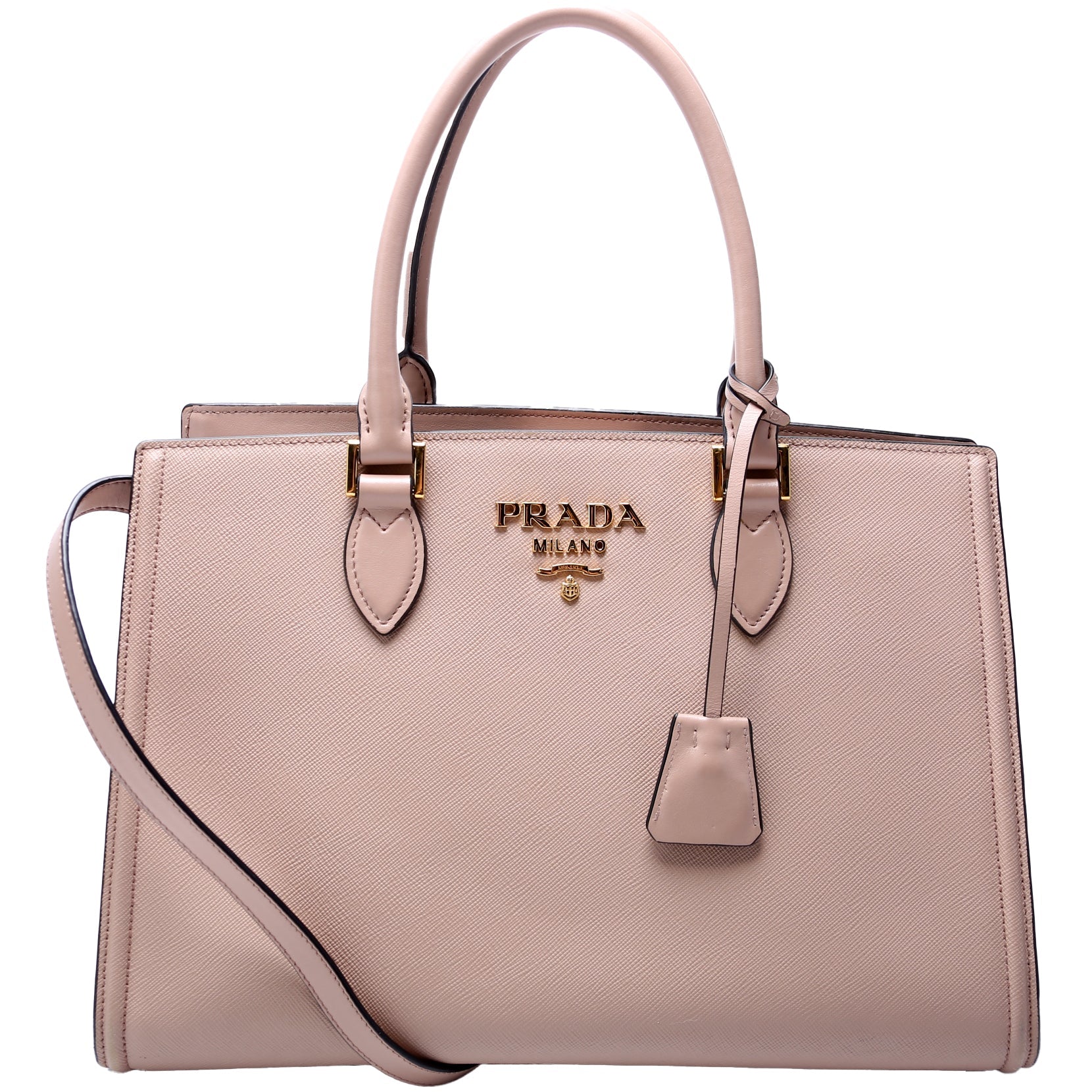 Prada Saffiano Handbag - Rovelle Bags