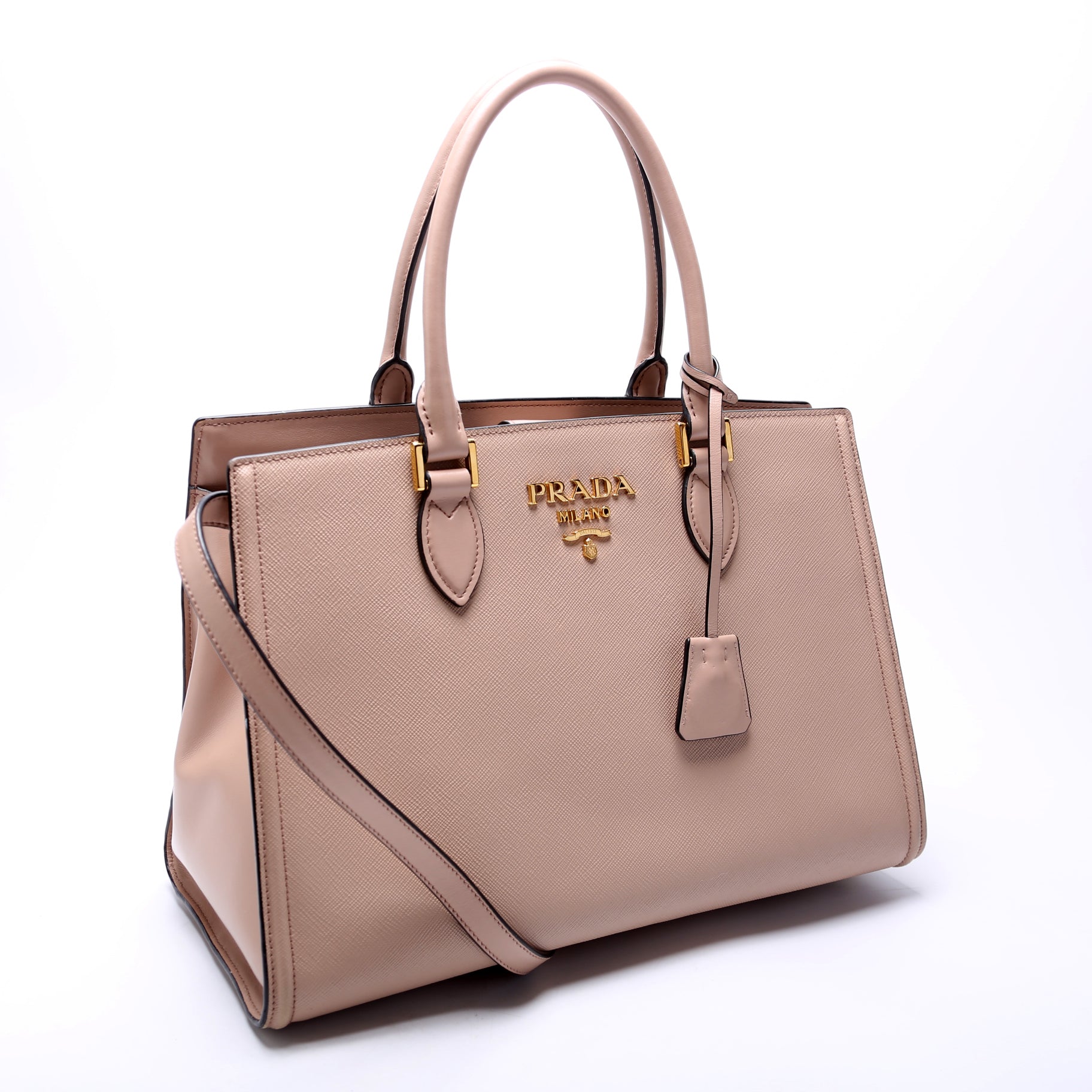 Prada Saffiano Handbag - Rovelle Bags