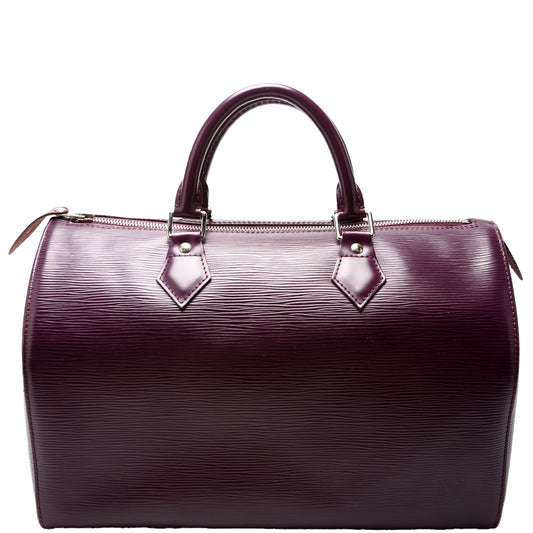 Louis Vuitton Speedy 35 Epi