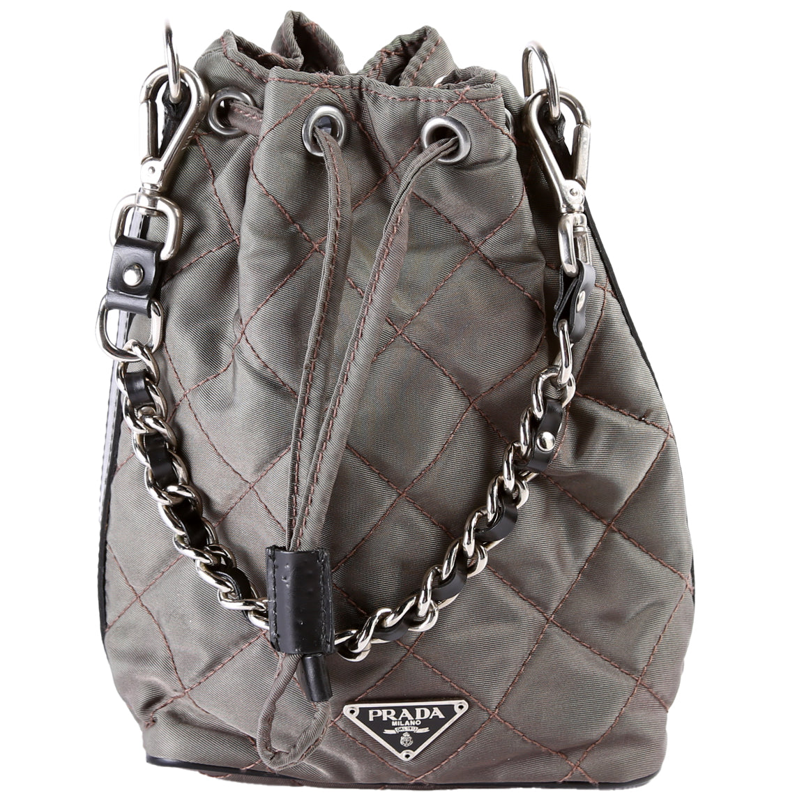 Prada Nylon Handbag - Rovelle Bags