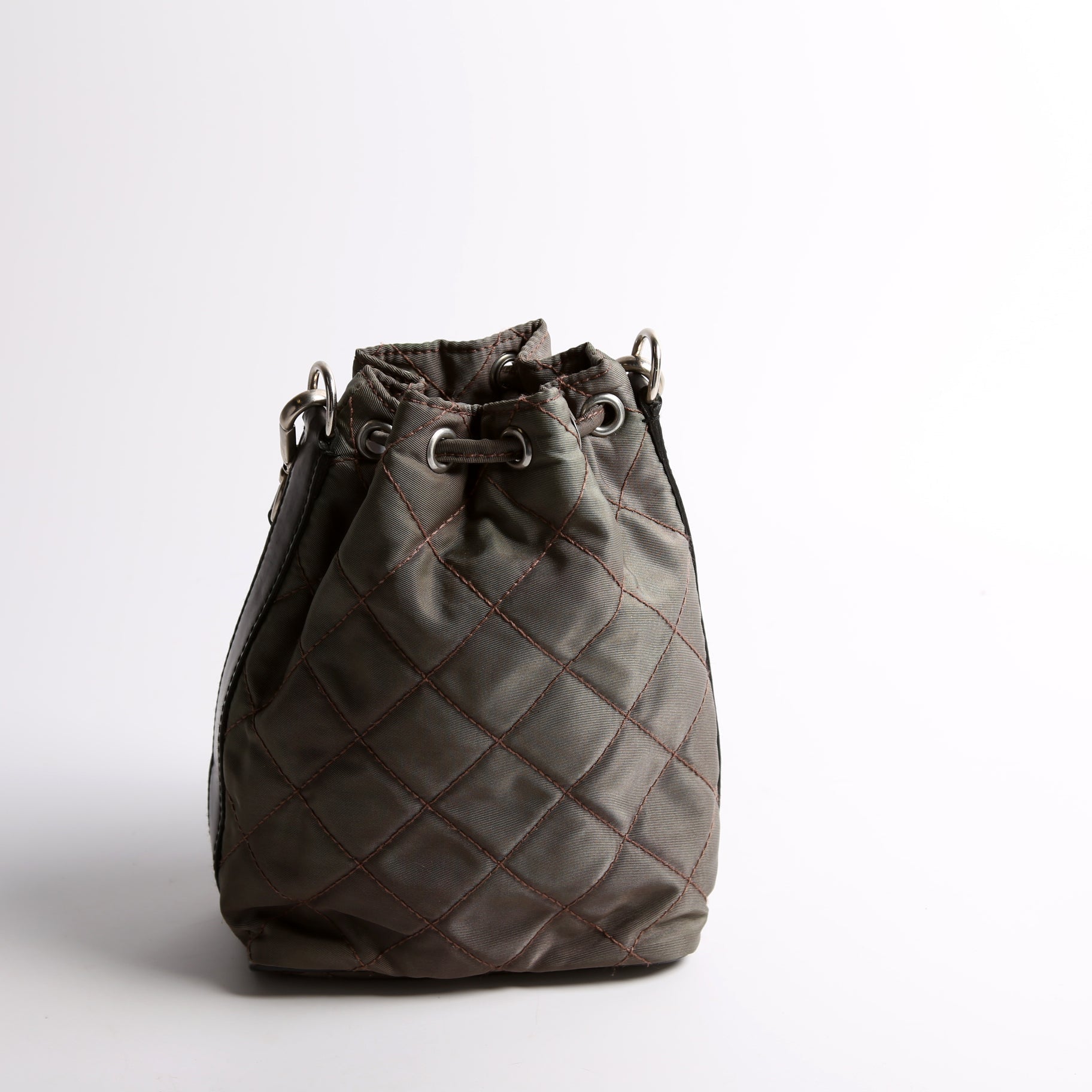 Prada Nylon Handbag - Rovelle Bags