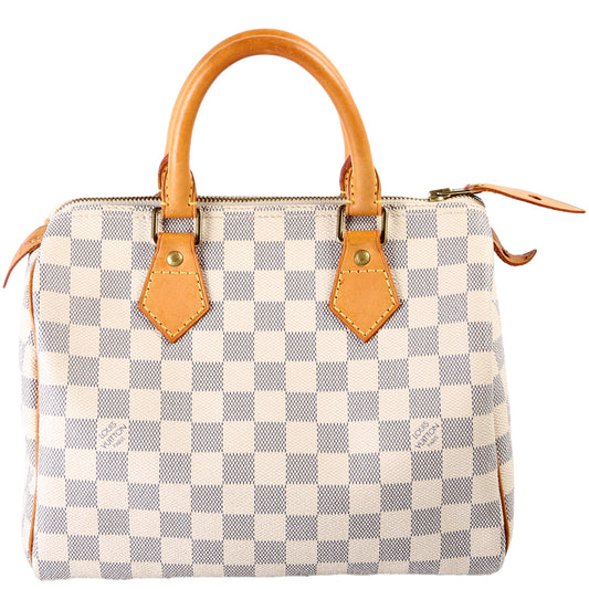 Louis Vuitton Speedy 30 Damier Azur