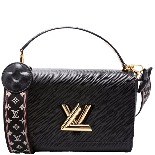 Louis Vuitton Twist MM Epi W/Strap